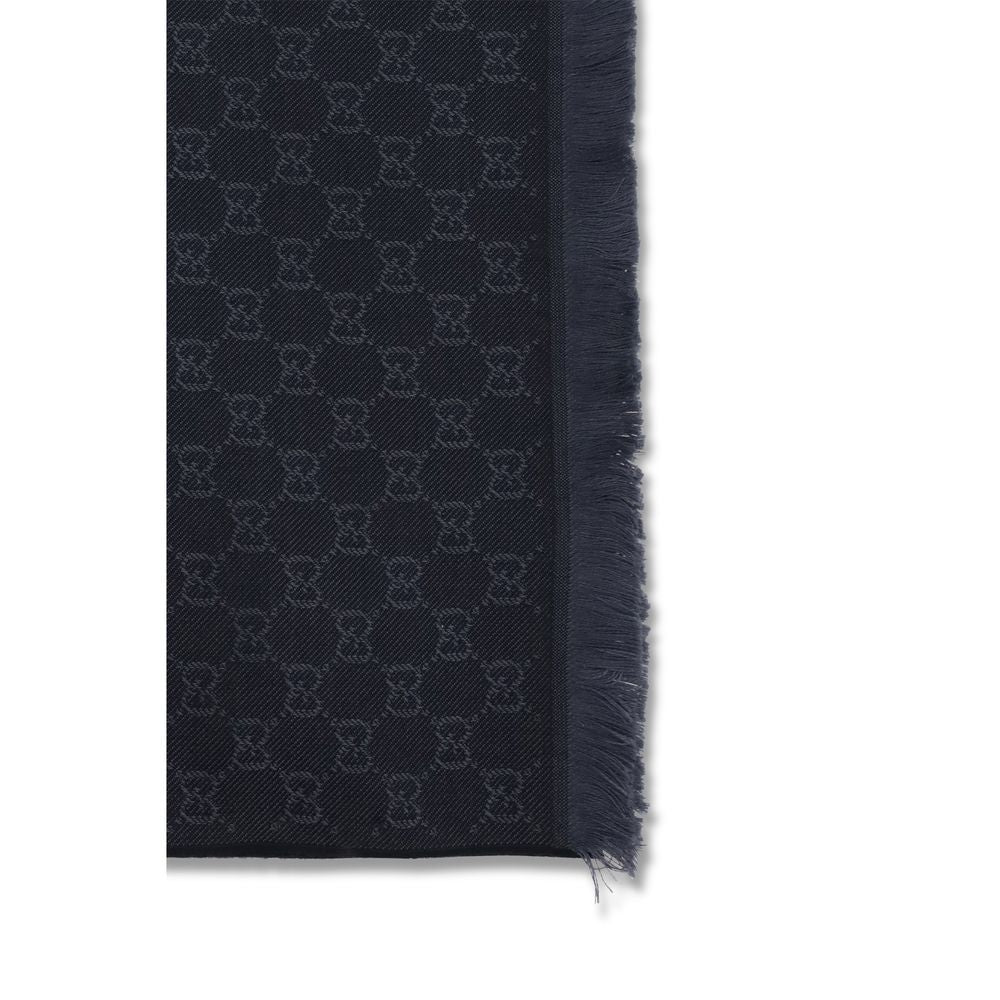 Gucci Schwarzer Wollschal
