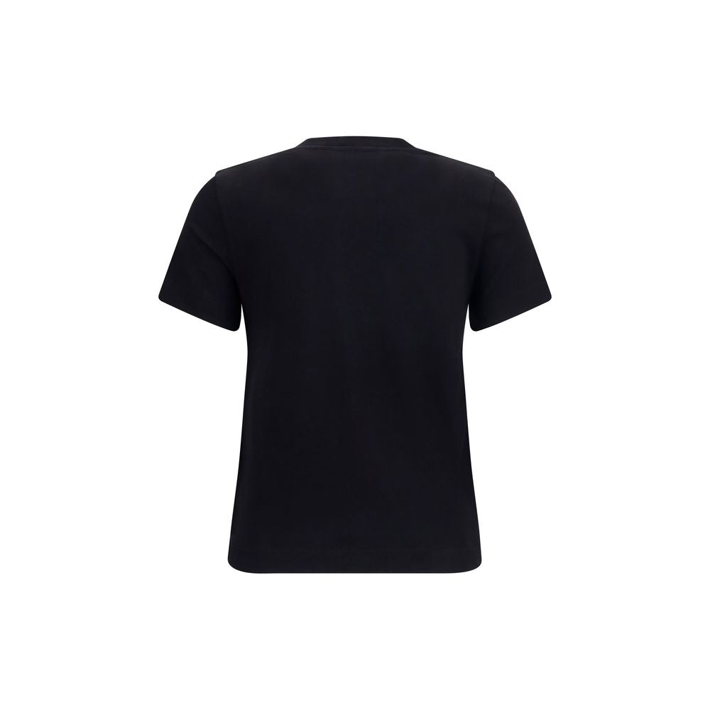 Jacquemus Schwarzes Baumwoll-T-Shirt