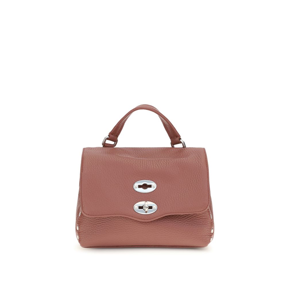 Zanellato Multicolor Calf Leather Bos Taurus Handtasche