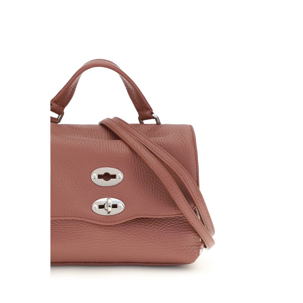 Zanellato Multicolor Calf Leather Bos Taurus Handtasche