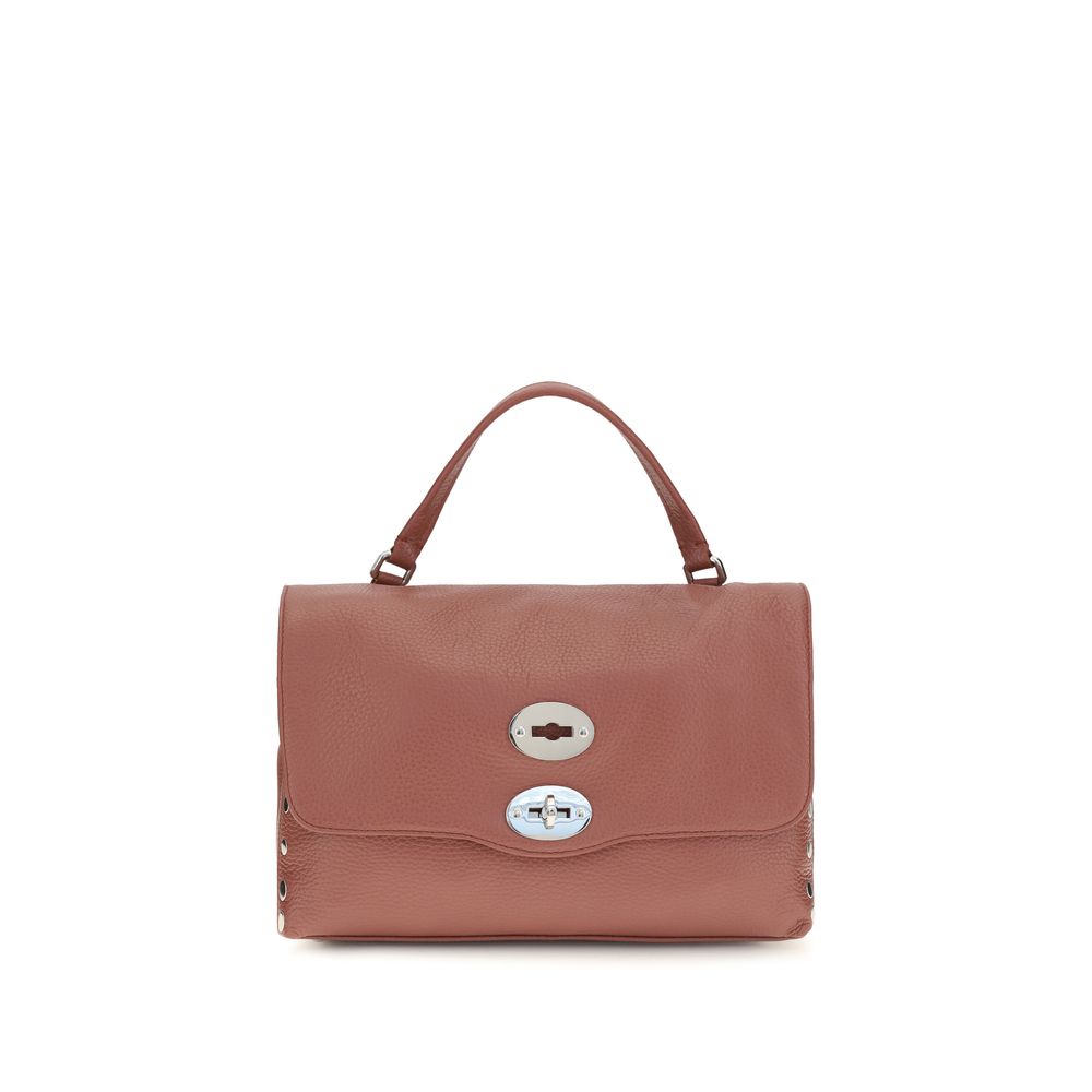 Zanellato Multicolor Calf Leather Bos Taurus Handtasche