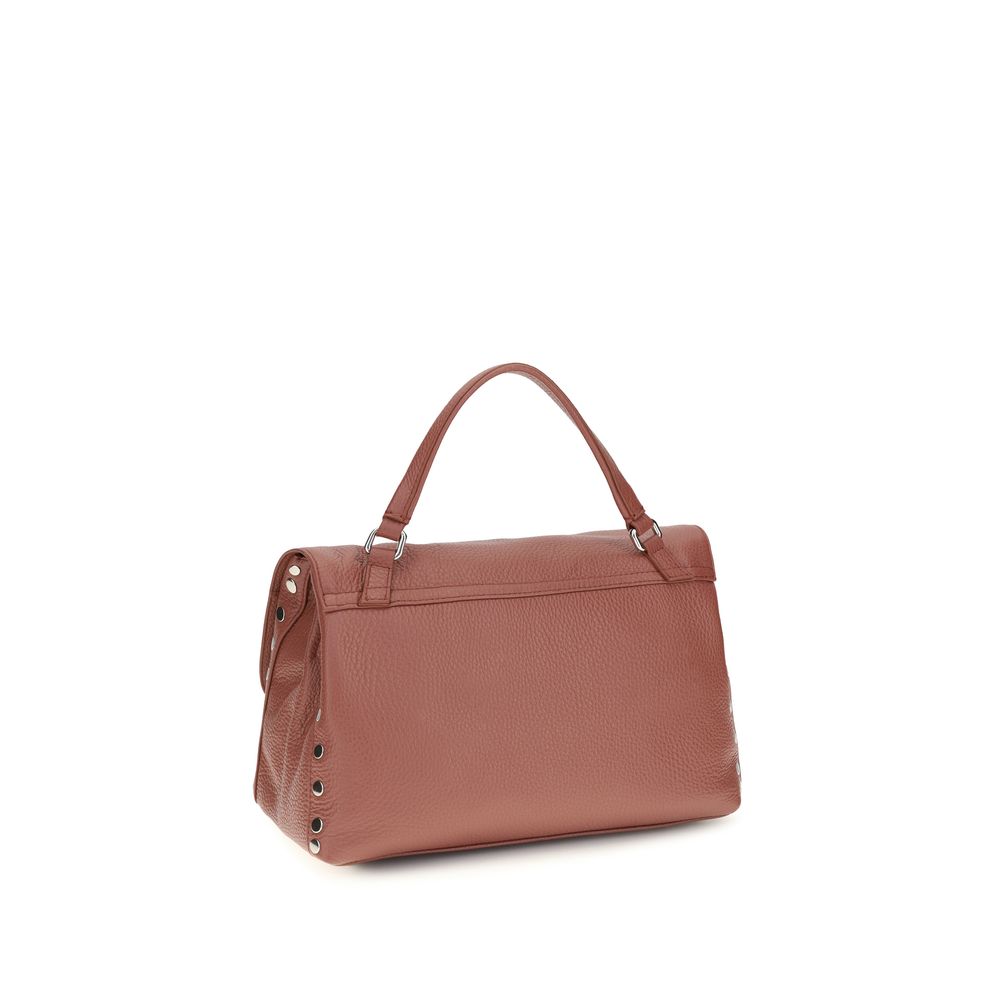 Zanellato Multicolor Calf Leather Bos Taurus Handtasche