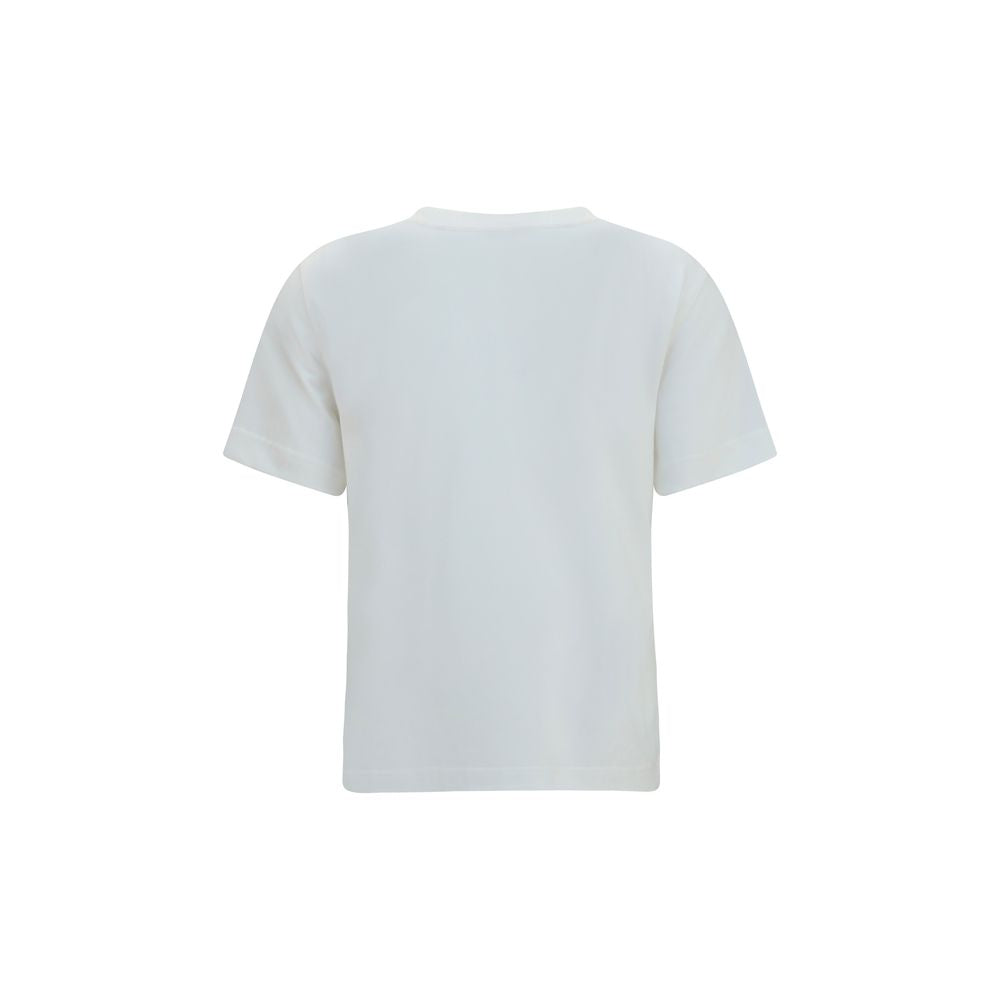 Burberry Weißes Baumwoll-T-Shirt