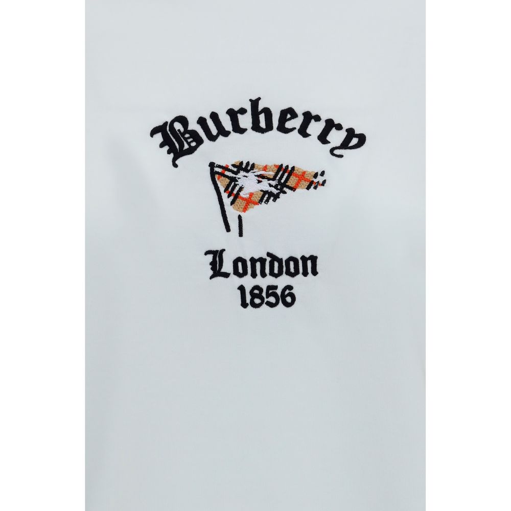 Burberry Weißes Baumwoll-T-Shirt