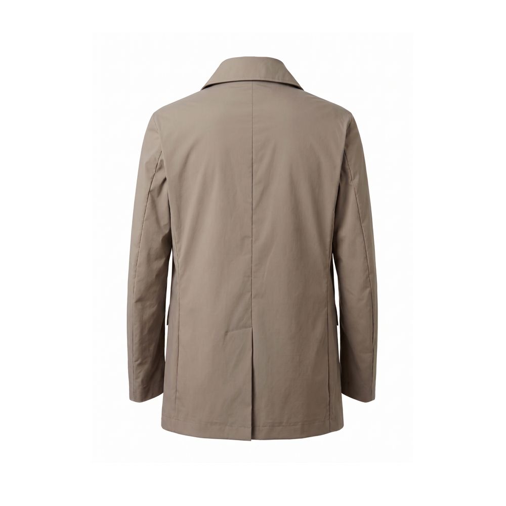 Malo Braune Baumwolljacke für Herren