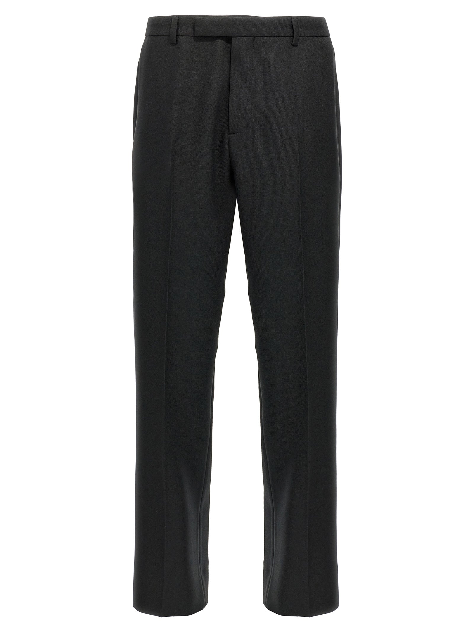 Gucci Schwarze Freizeithose aus Polyester