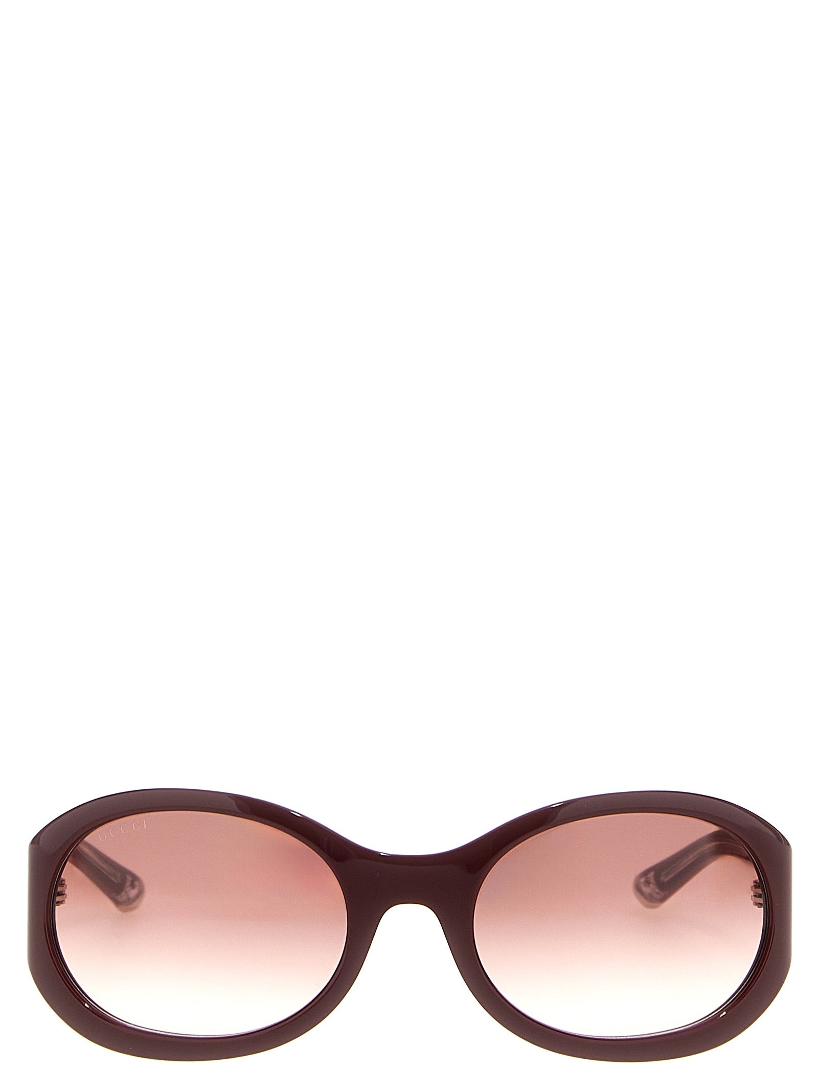 Gucci Sonnenbrille aus Bordeaux-Acetat