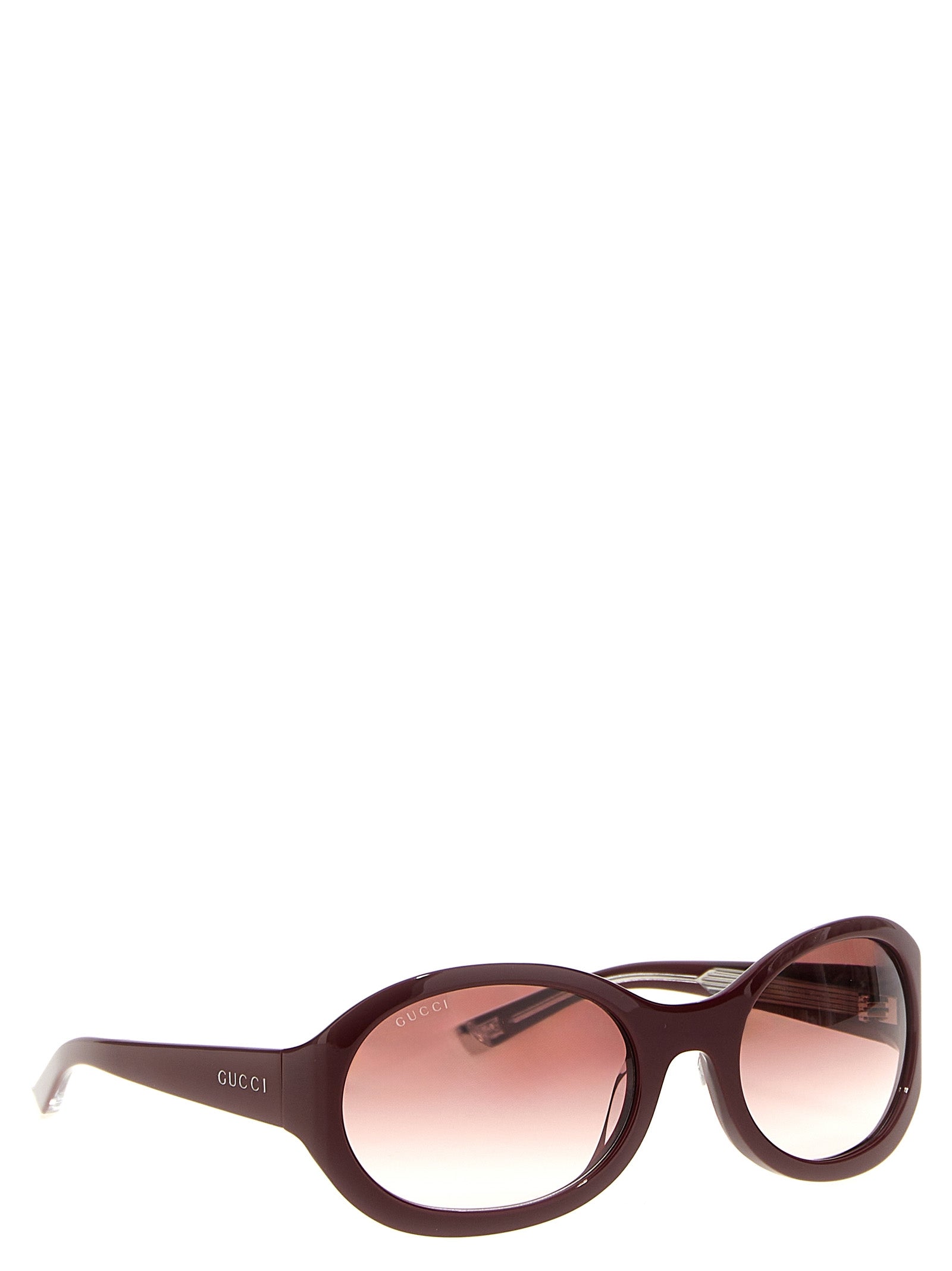 Gucci Sonnenbrille aus Bordeaux-Acetat