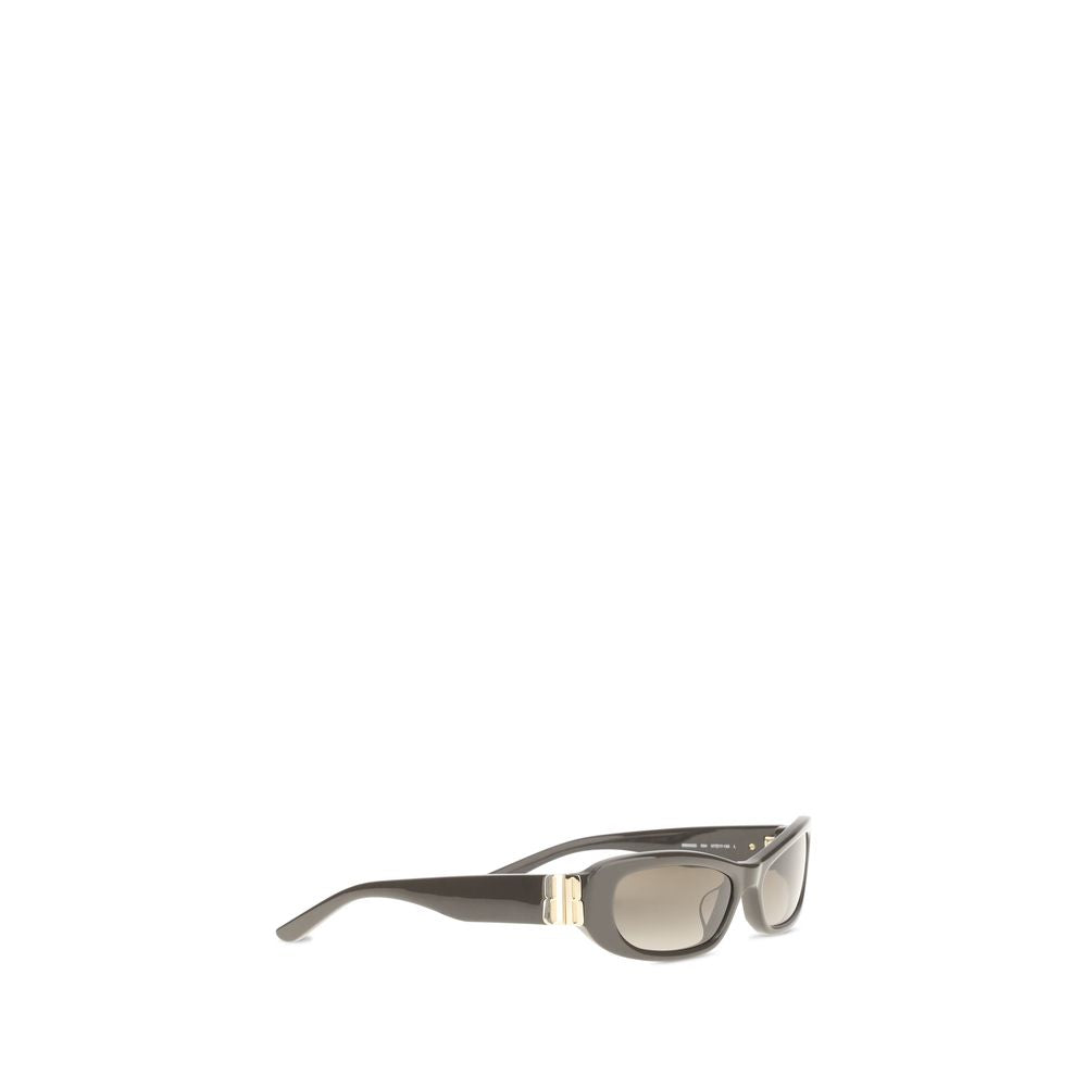Balenciaga Braune Sonnenbrille aus Acetat
