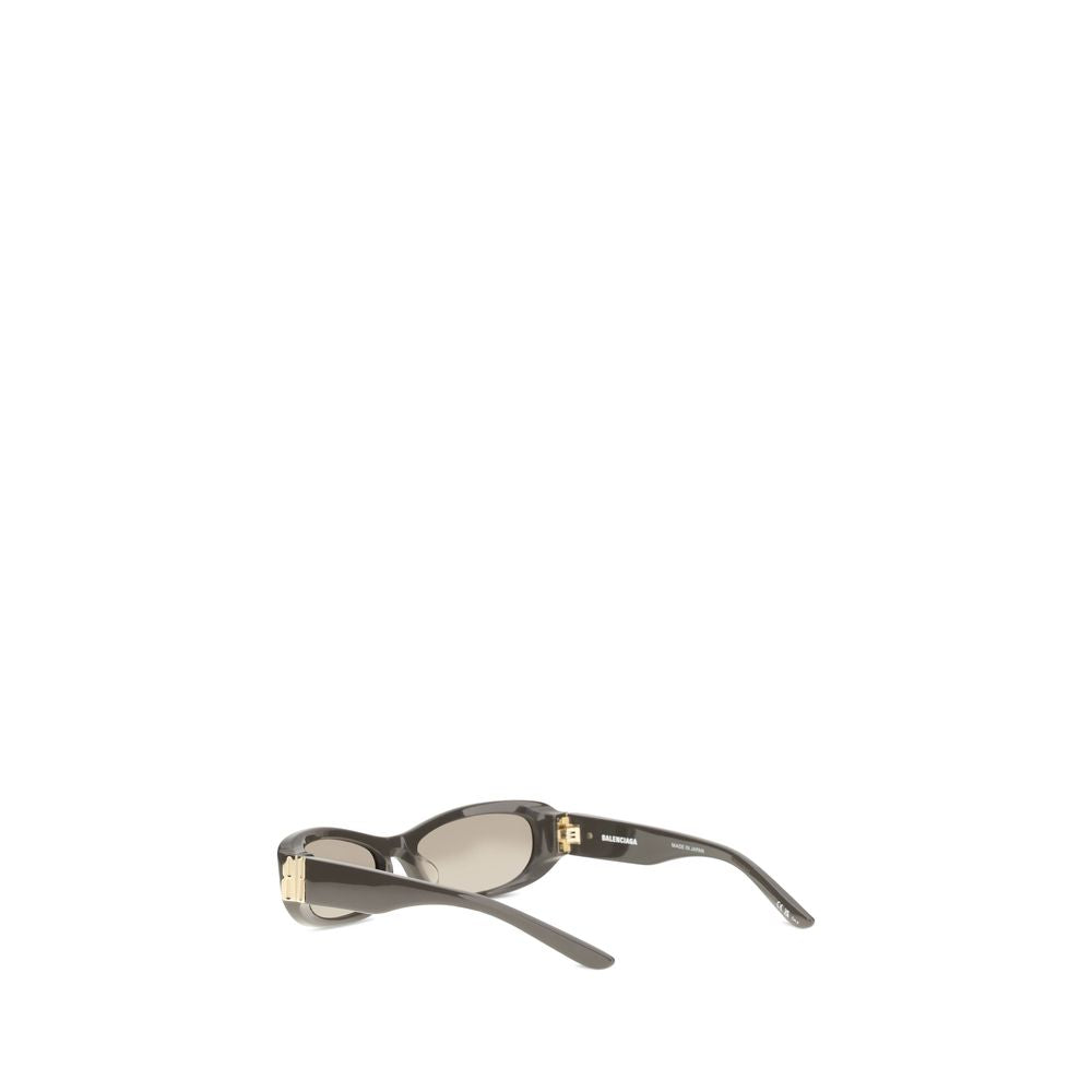 Balenciaga Braune Sonnenbrille aus Acetat