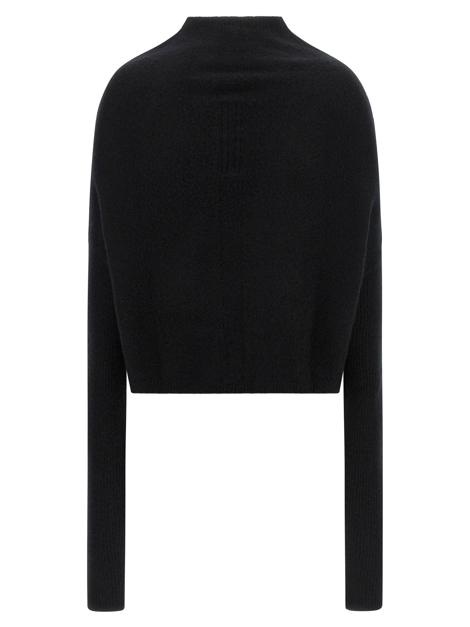 Rick Owens Schwarzer Kaschmir-Cardigan
