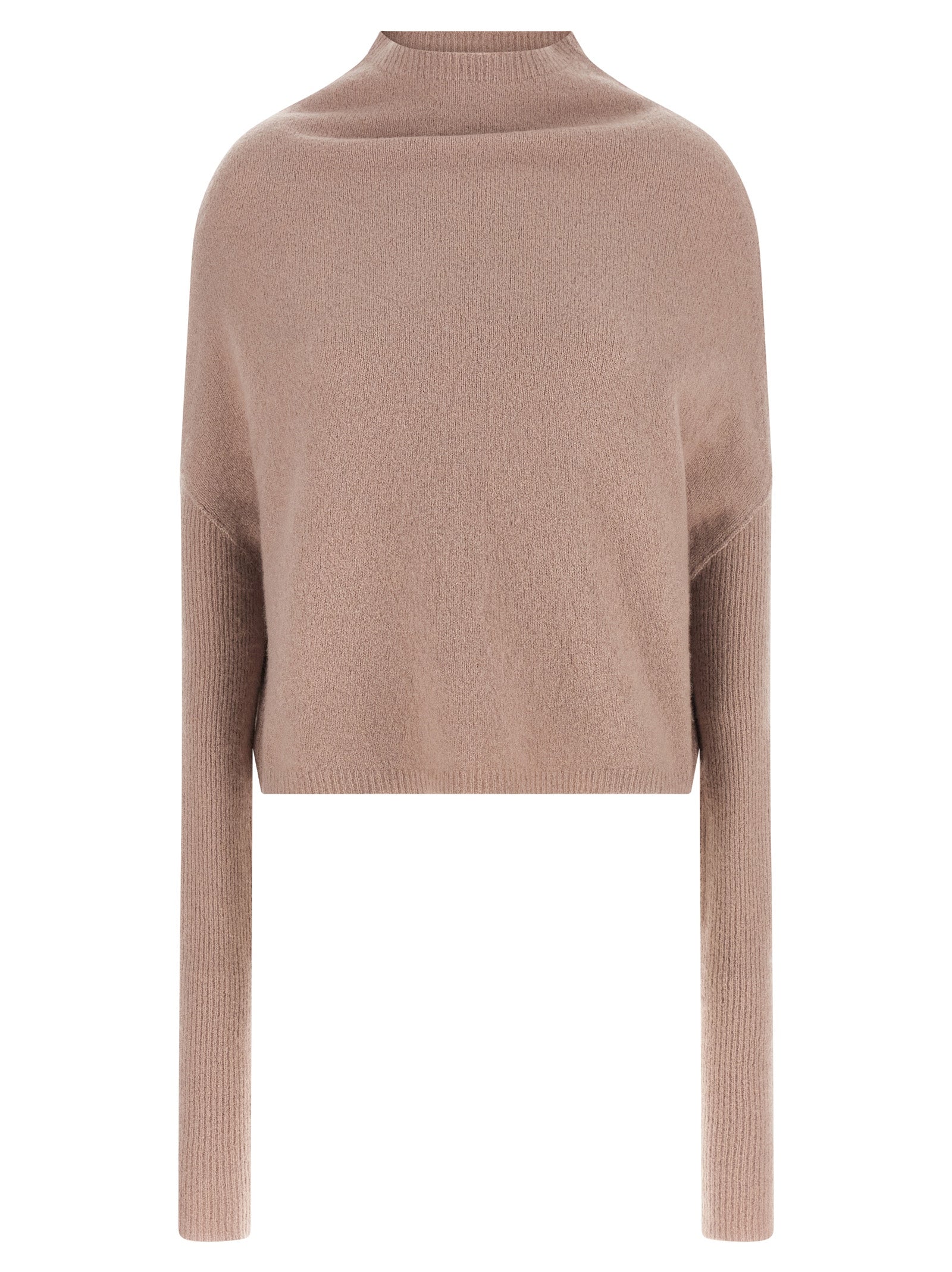 Rick Owens Mehrfarbige Kaschmir-Strickjacke