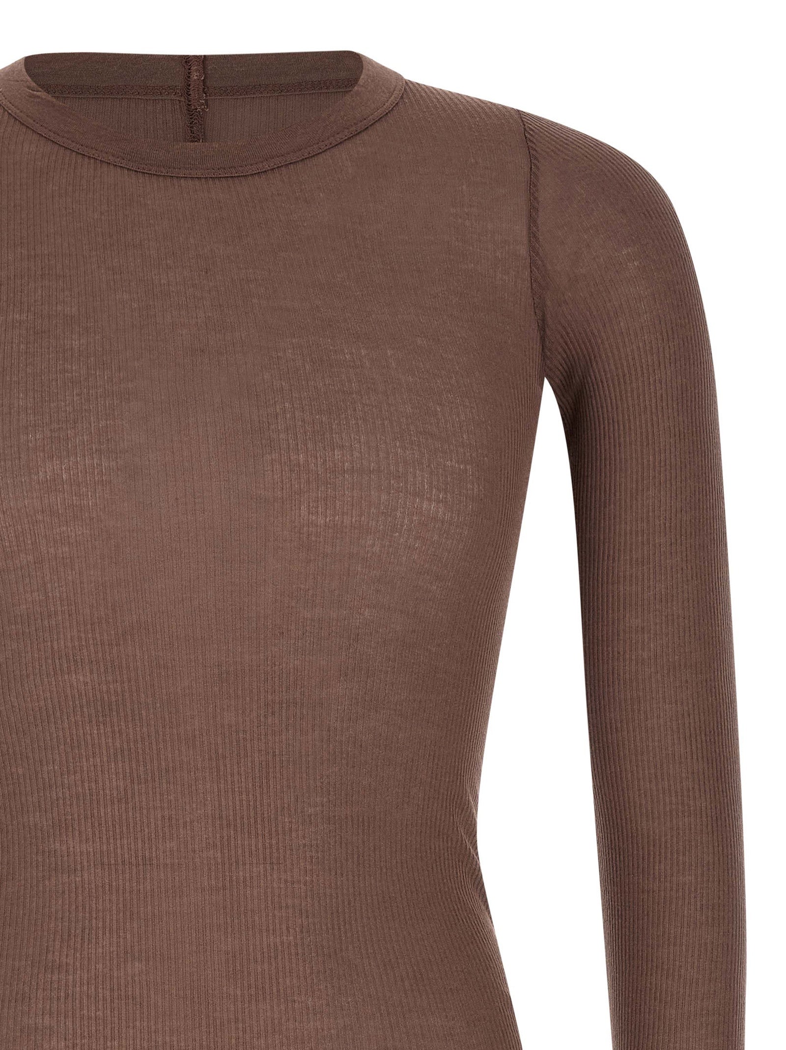 Rick Owens Violettes Viscose-T-Shirt