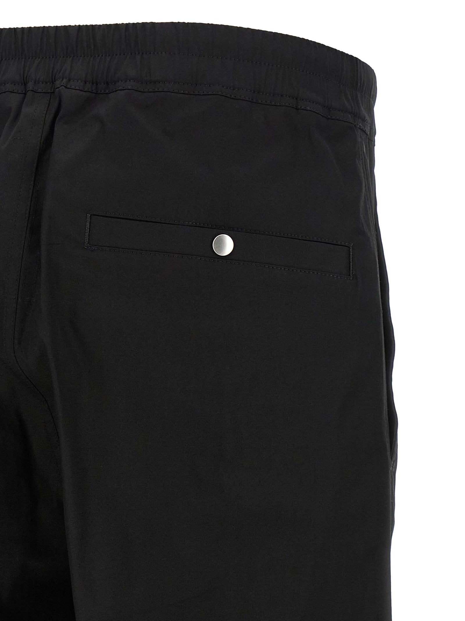 Rick Owens Schwarze Baumwoll-Jogginghose (Trainingshose)