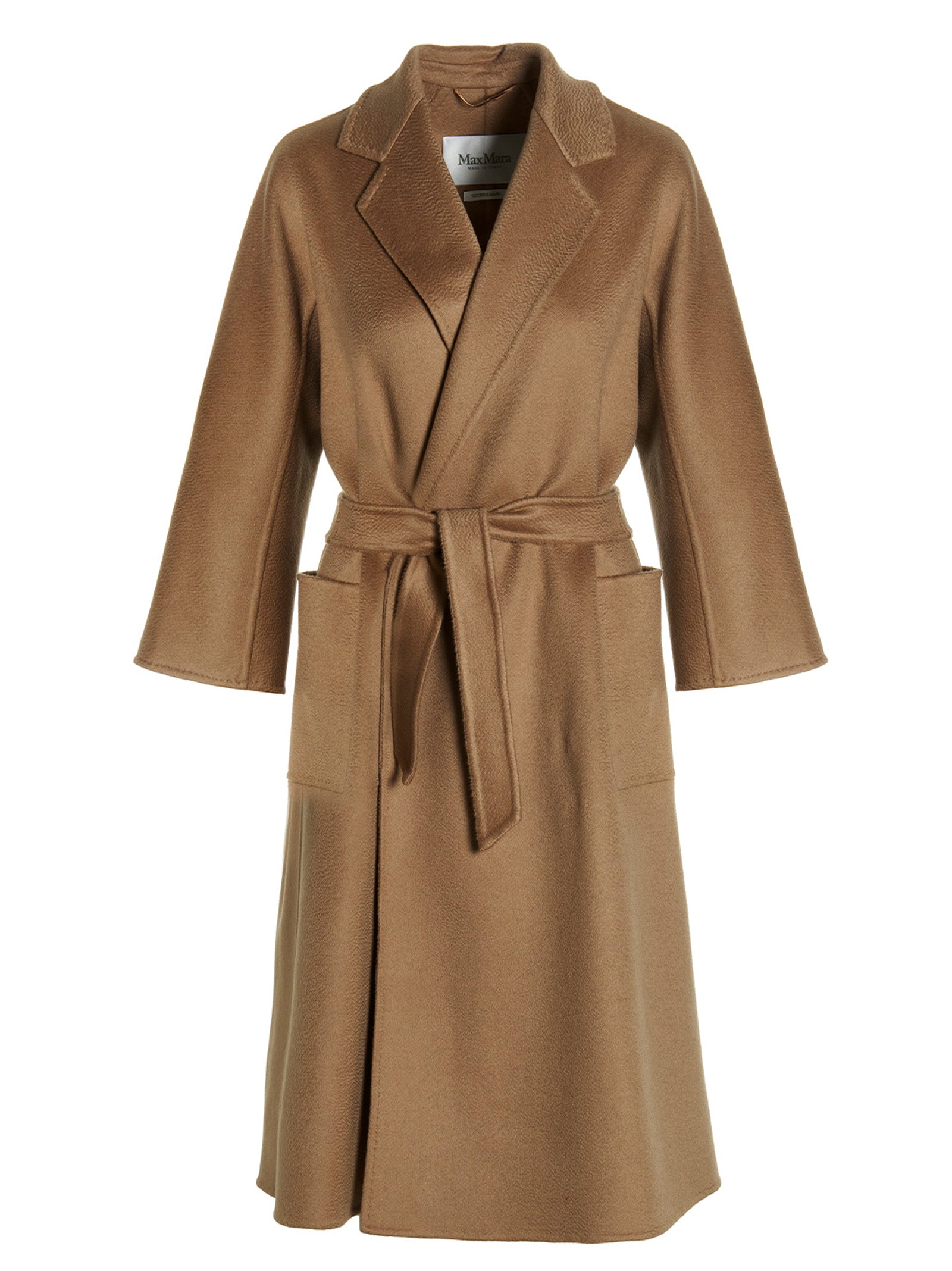 Max Mara Beiger Kaschmir-Mantel