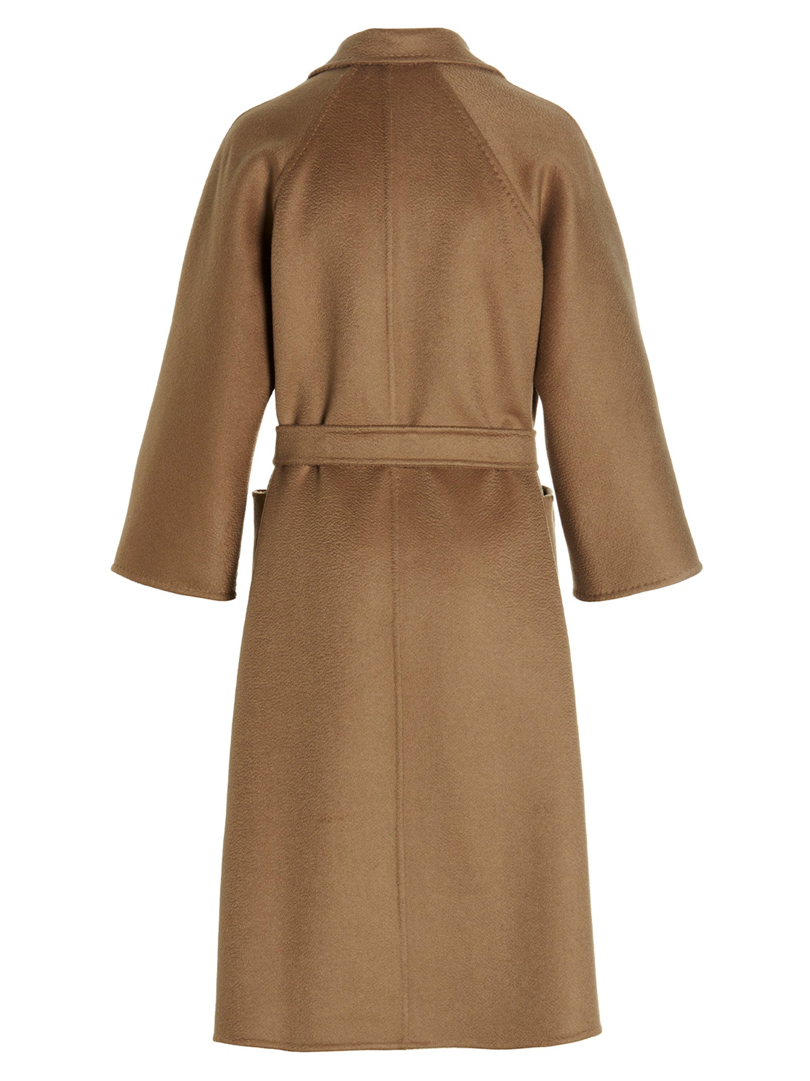 Max Mara Beiger Kaschmir-Mantel