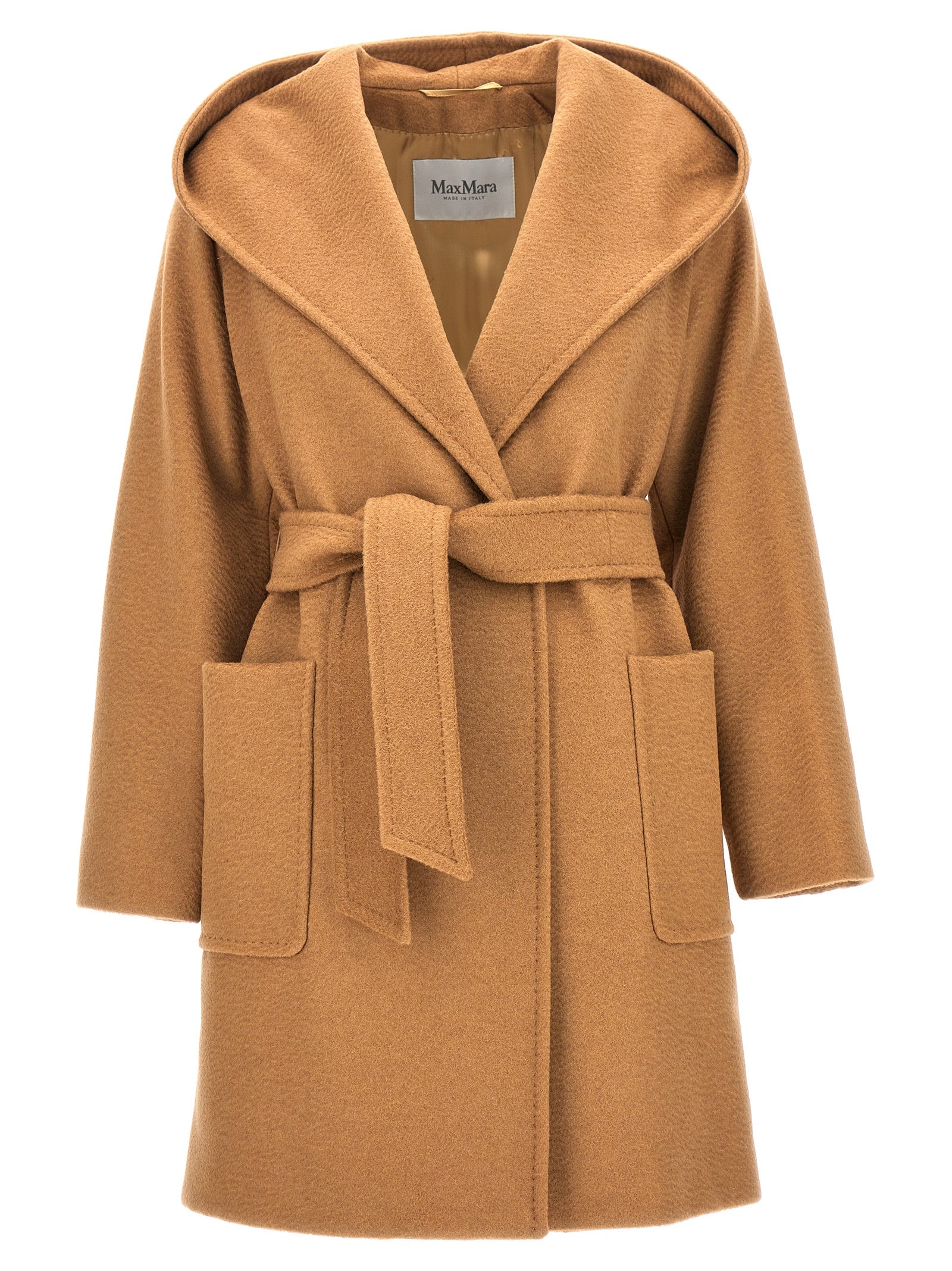 Max Mara Beiger Kamelhaarmantel