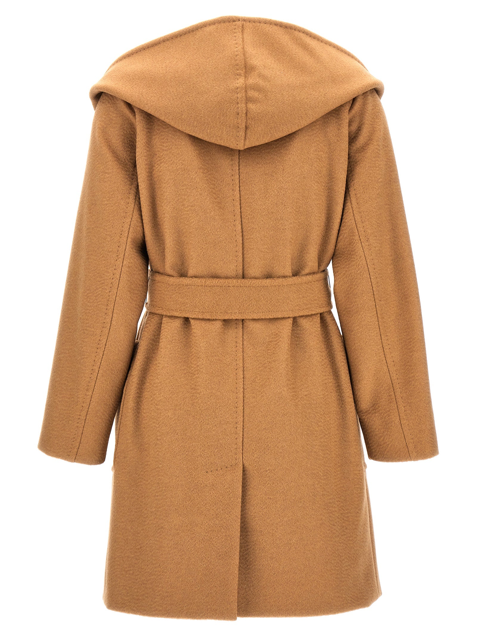 Max Mara Beiger Kamelhaarmantel