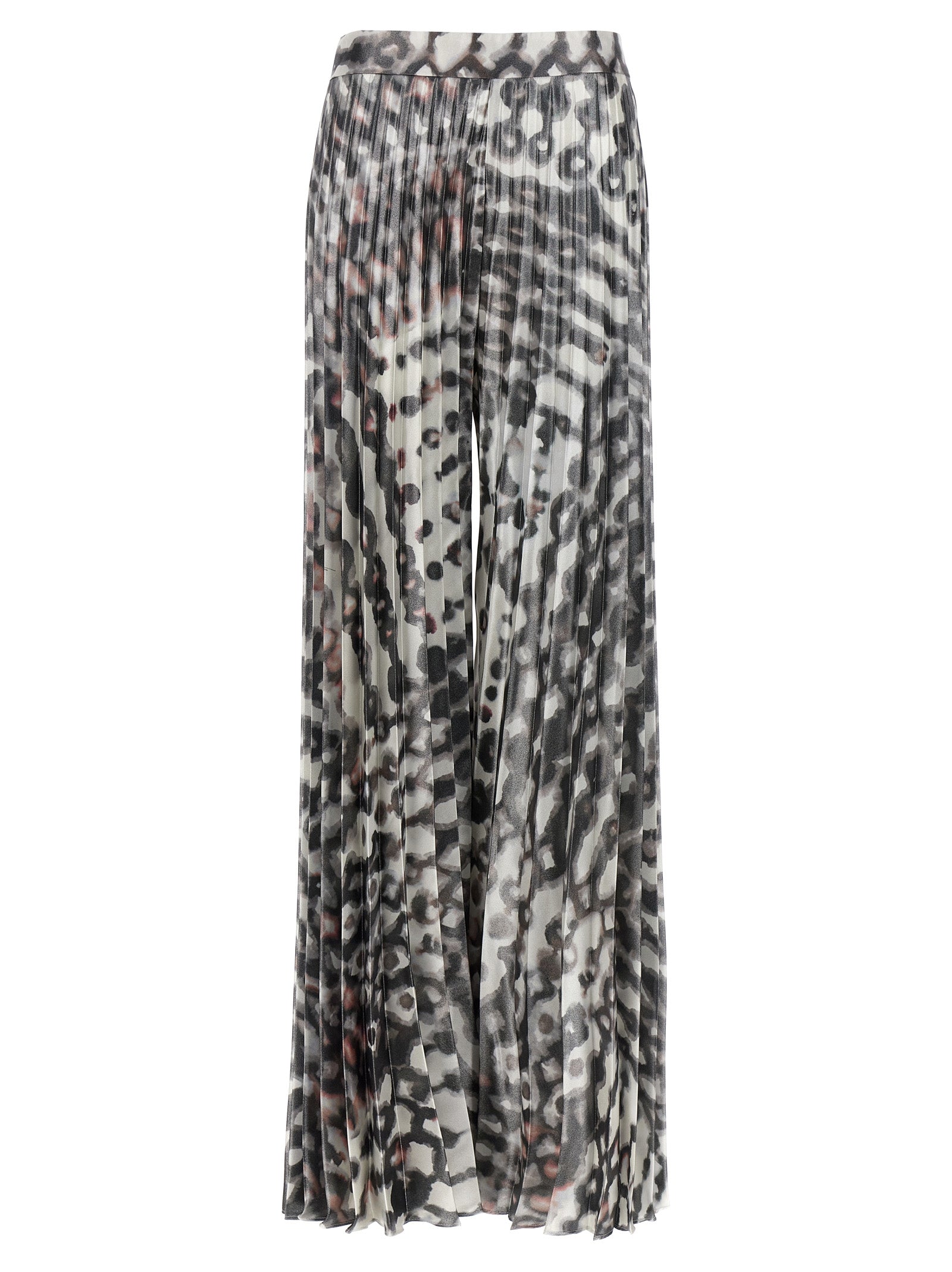 Gianluca Capannolo Mehrfarbiger Polyester-Maxirock