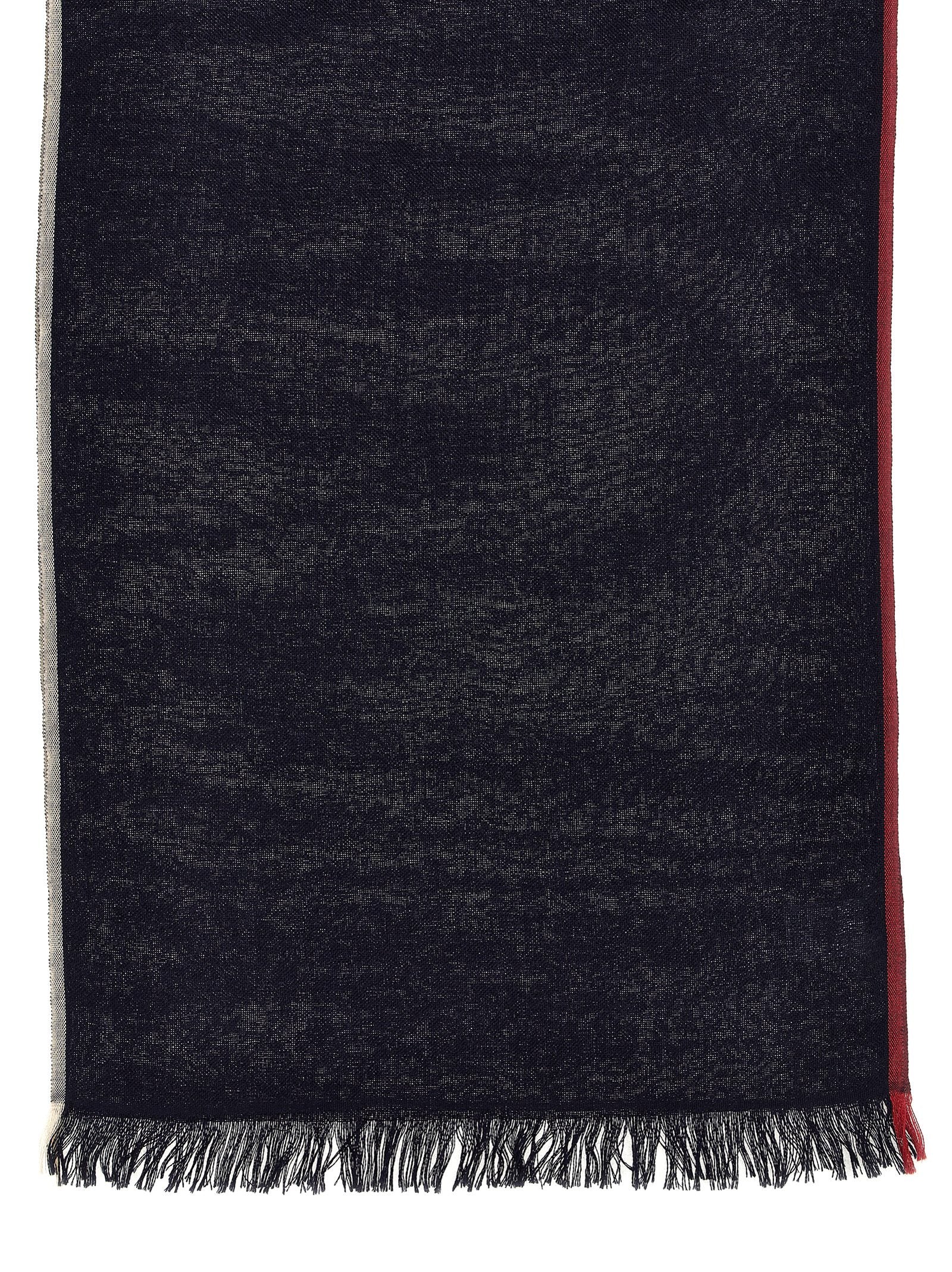 Brunello Cucinelli Blauer Kaschmirschal