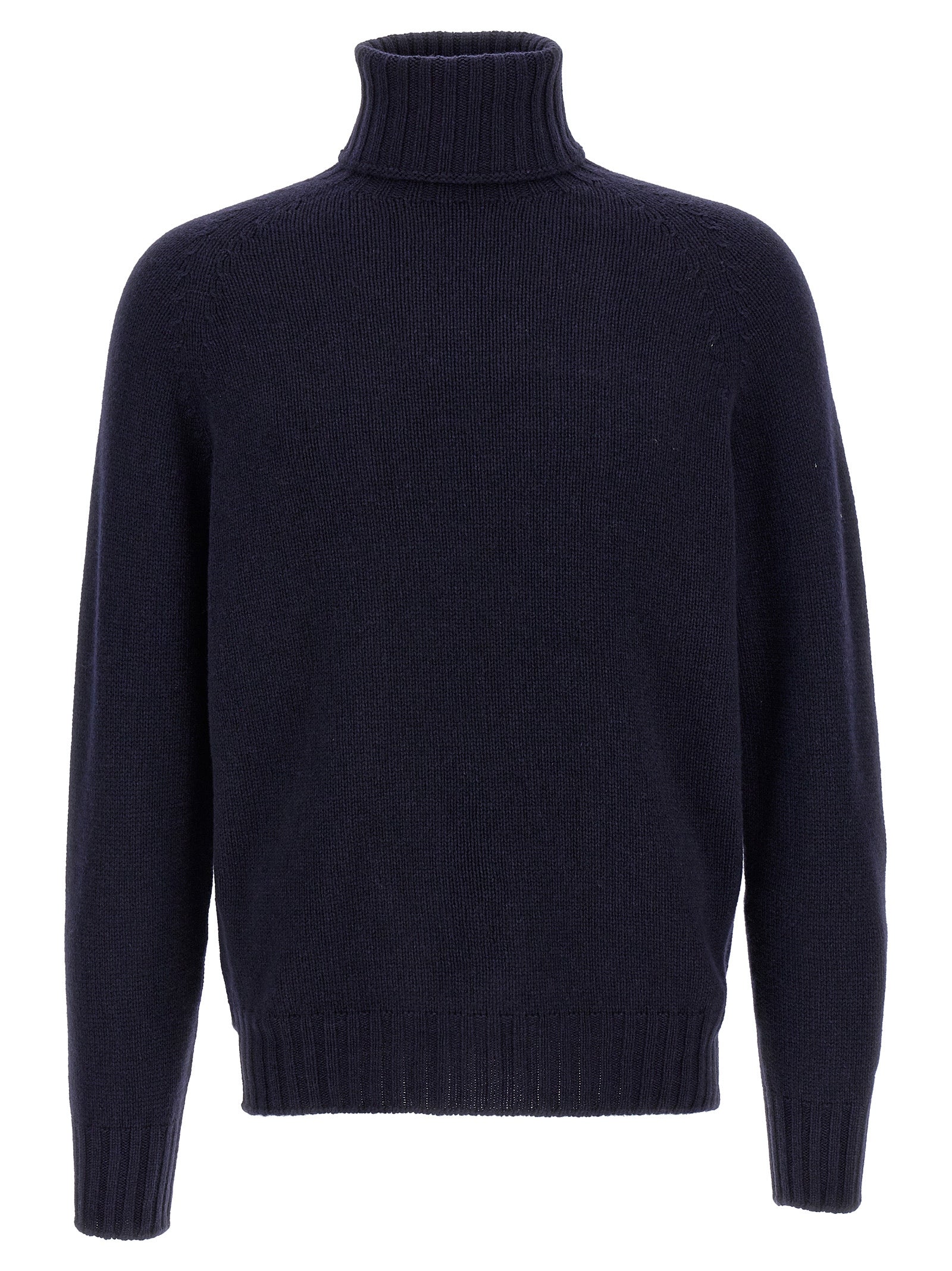 MA'RY'YA Blauer Wollcardigan