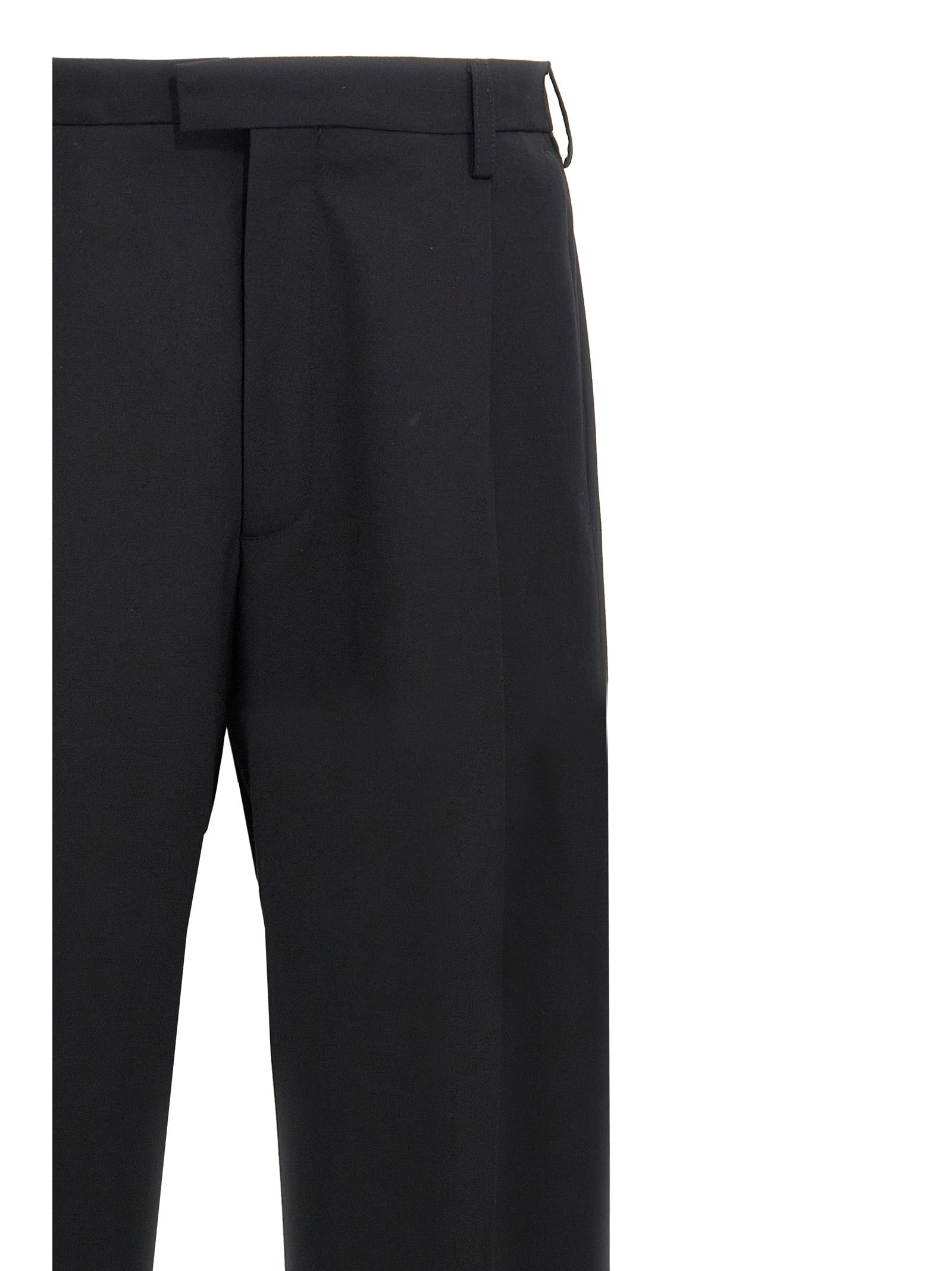 Marni Schwarze Palazzo-Hose aus Polyester