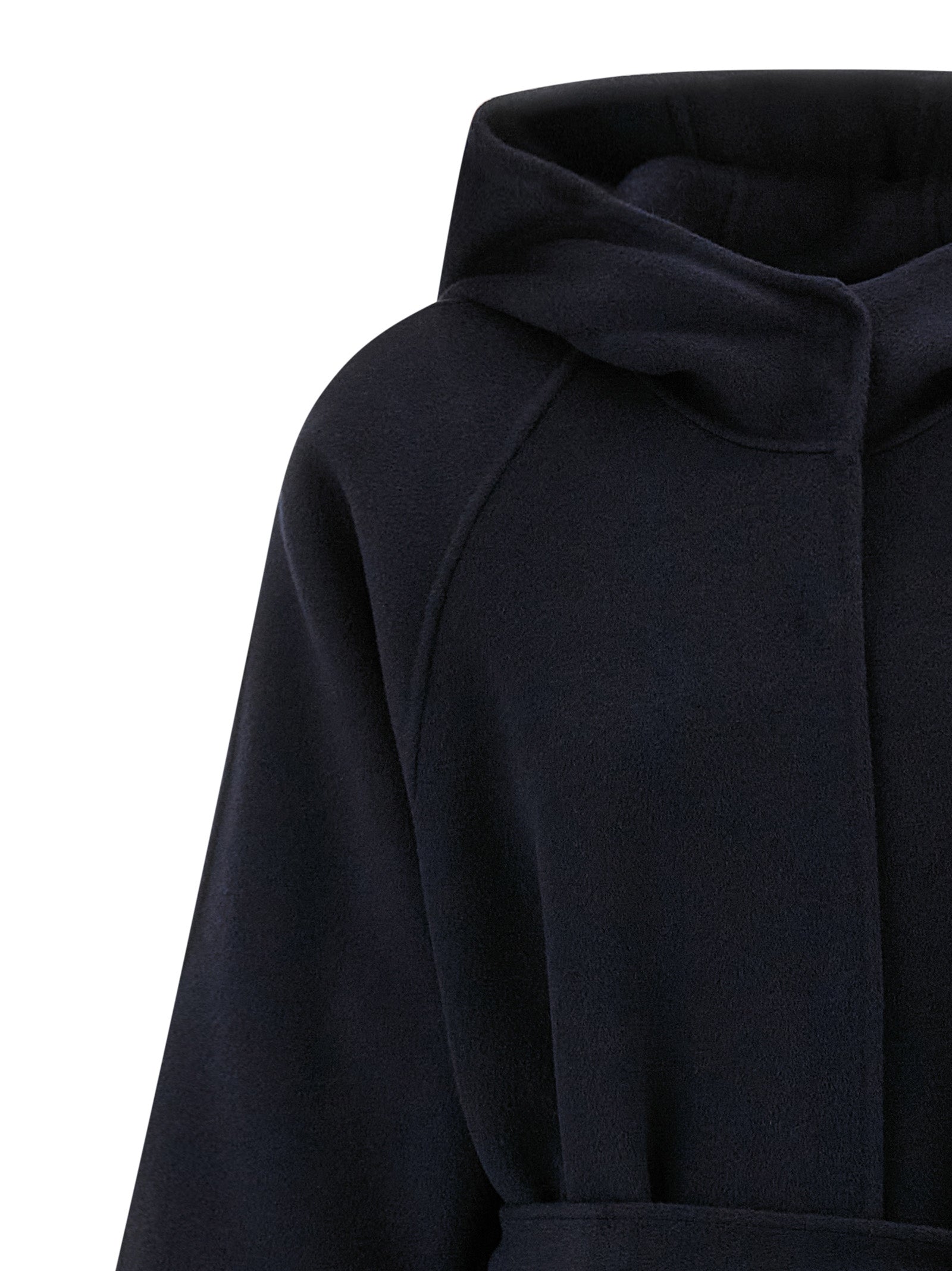PINKO Blauer Mantel aus Polyamid