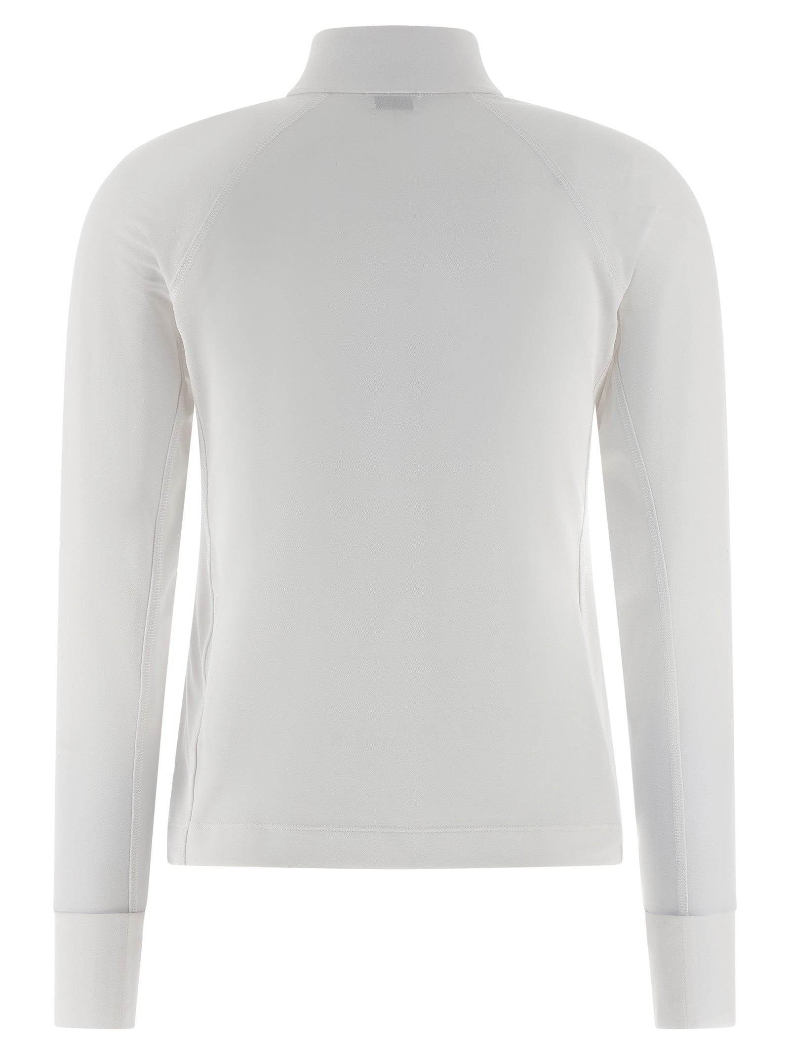 Brunello Cucinelli Weiße Strickjacke aus Polyamid