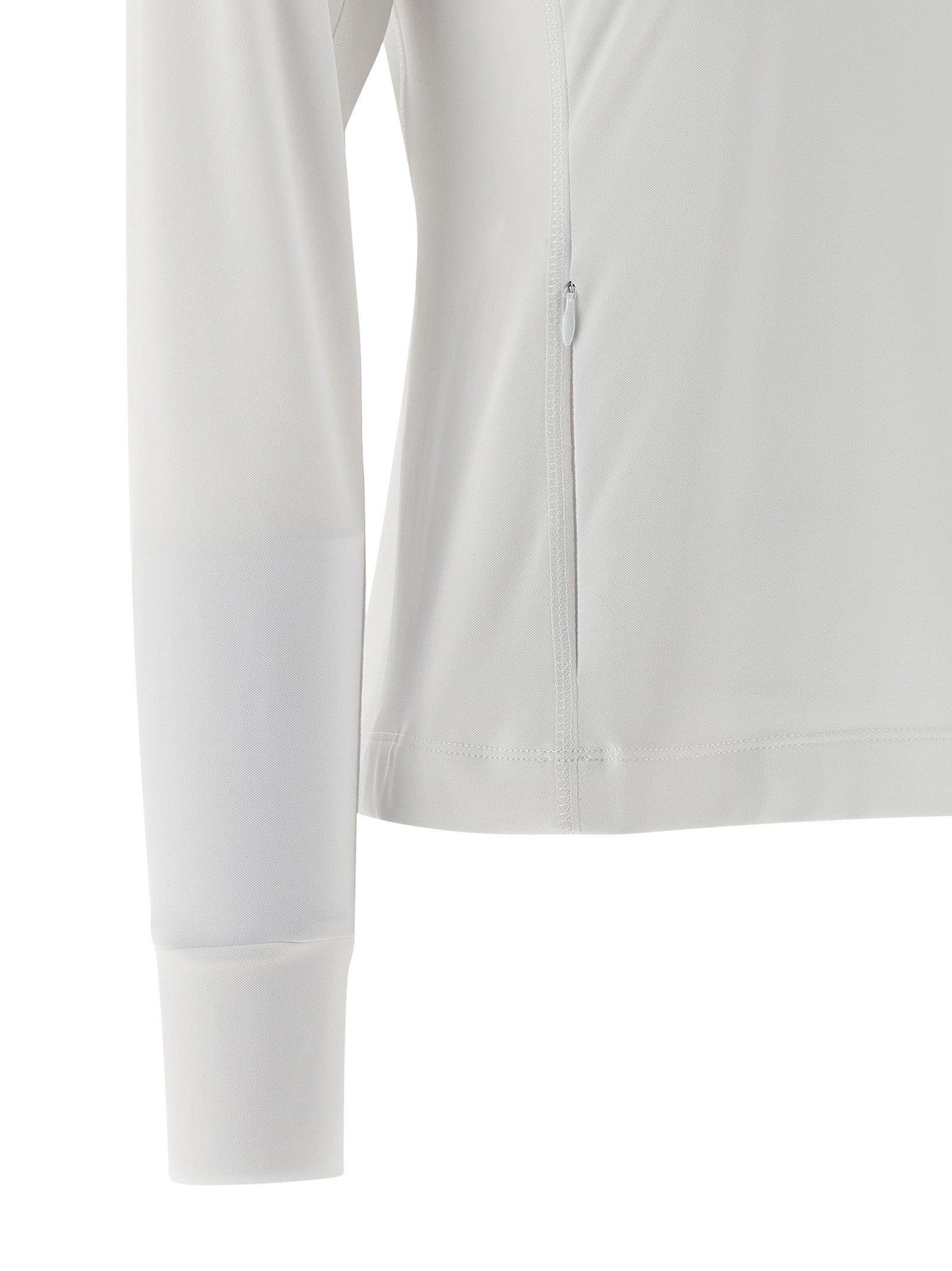 Brunello Cucinelli Weiße Strickjacke aus Polyamid