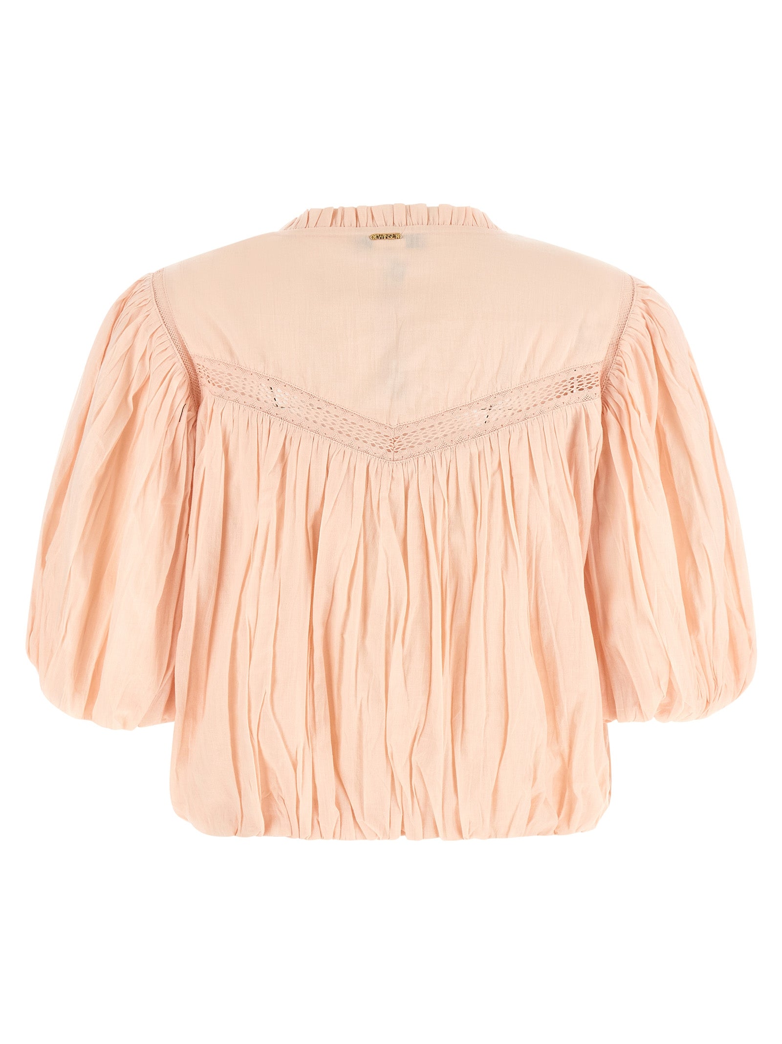 Twinset Mehrfarbige Baumwollbluse