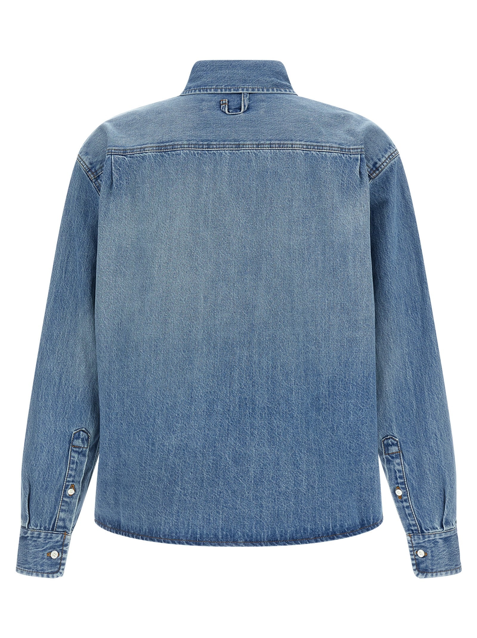 Jacquemus Blaue Baumwollbluse