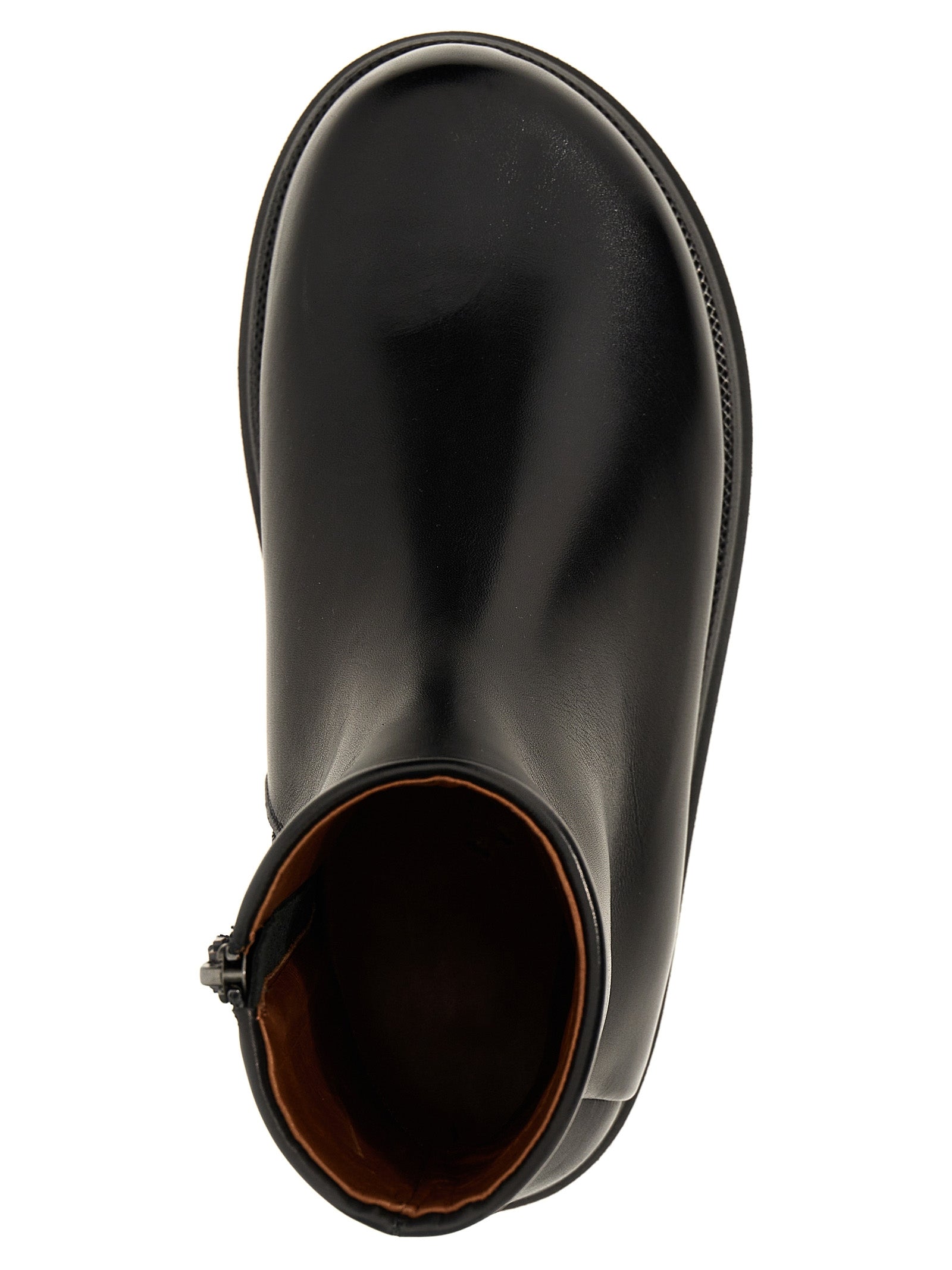 Marsell Schwarze Stiefeletten aus Kalbsleder