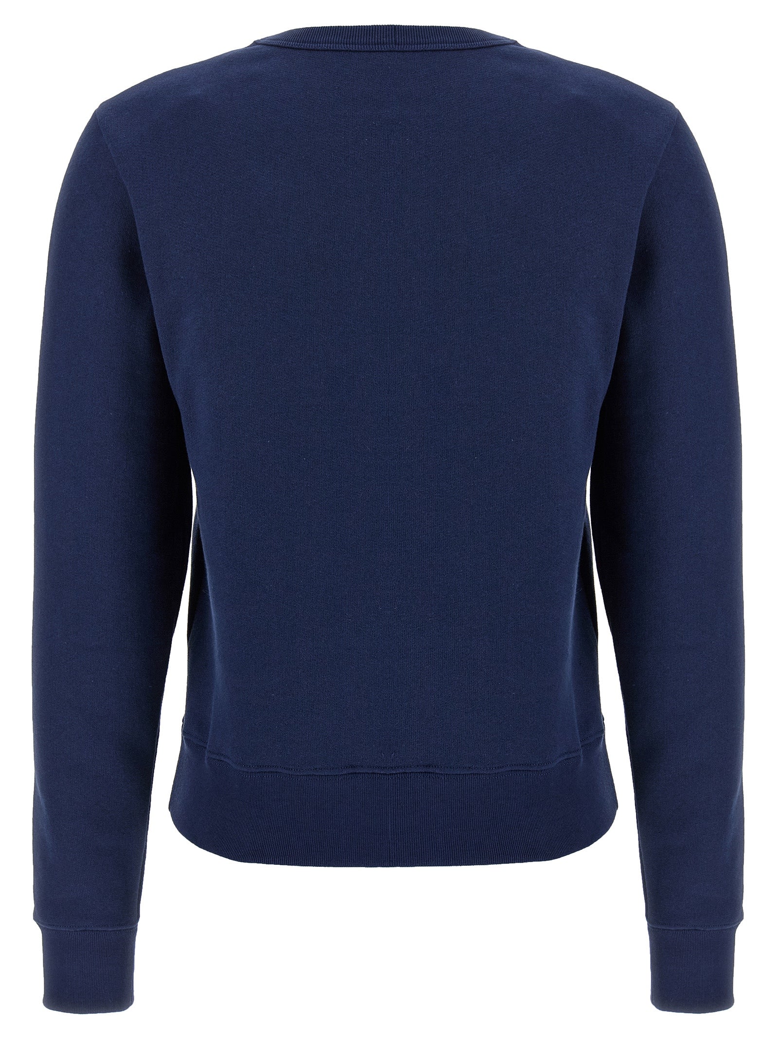 Valentino Garavani Blauer Baumwoll-Sweatshirt