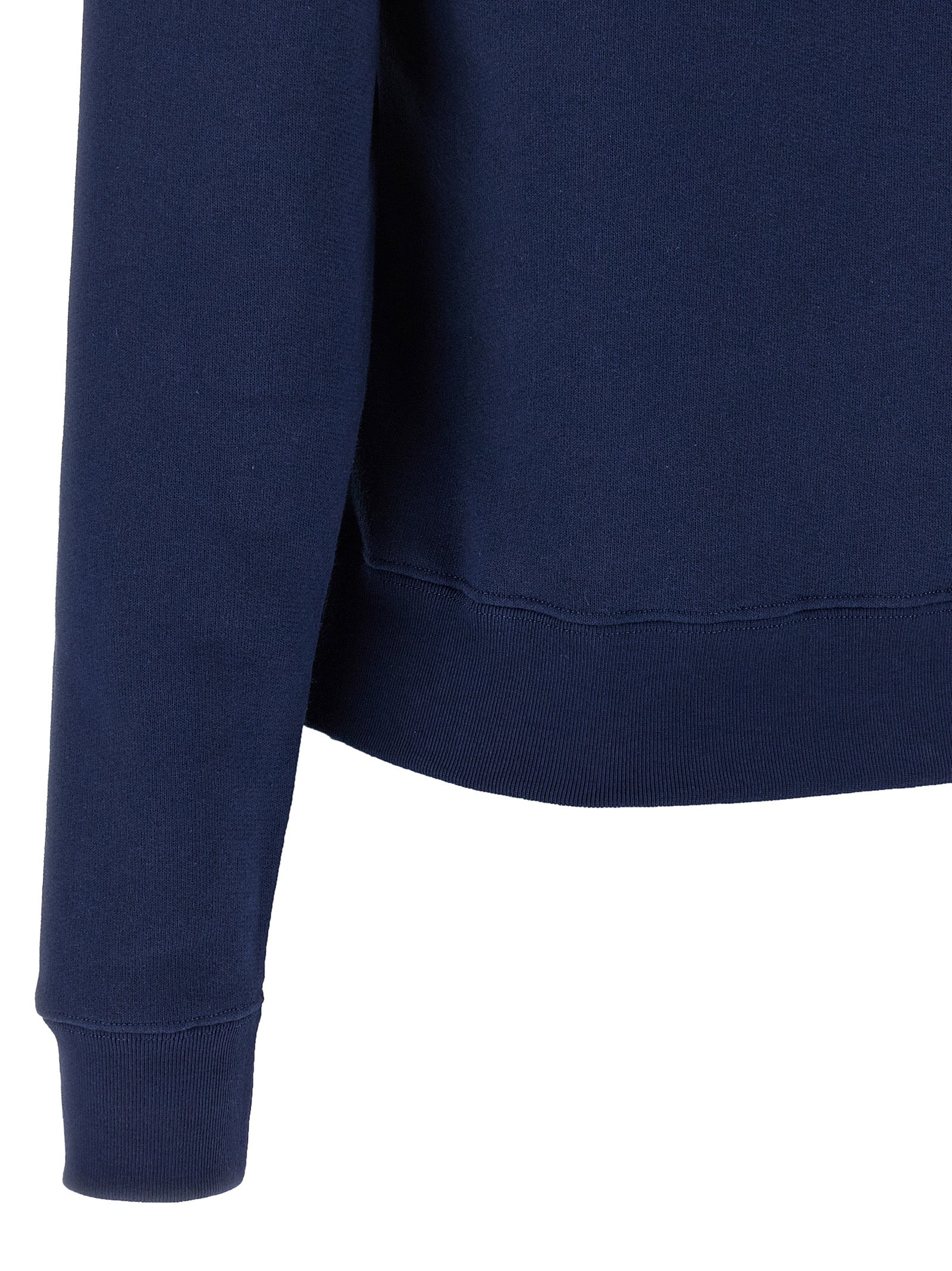Valentino Garavani Blauer Baumwoll-Sweatshirt