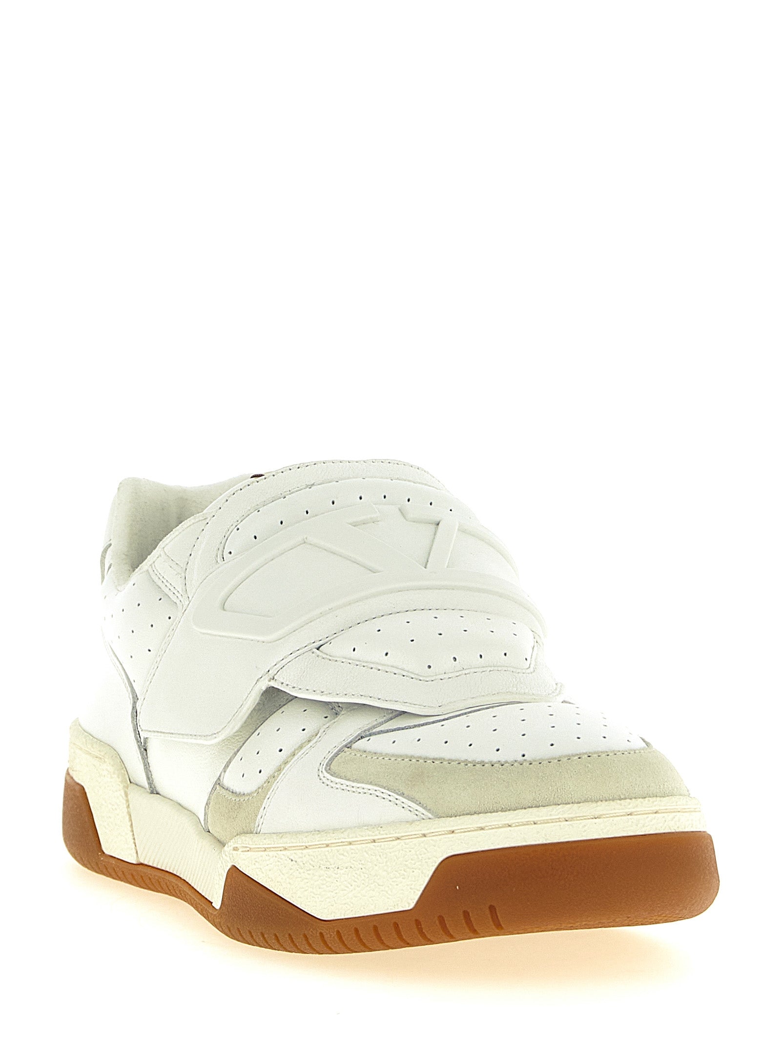 Valentino Garavani Weiße Leder-Athletic-Sneaker
