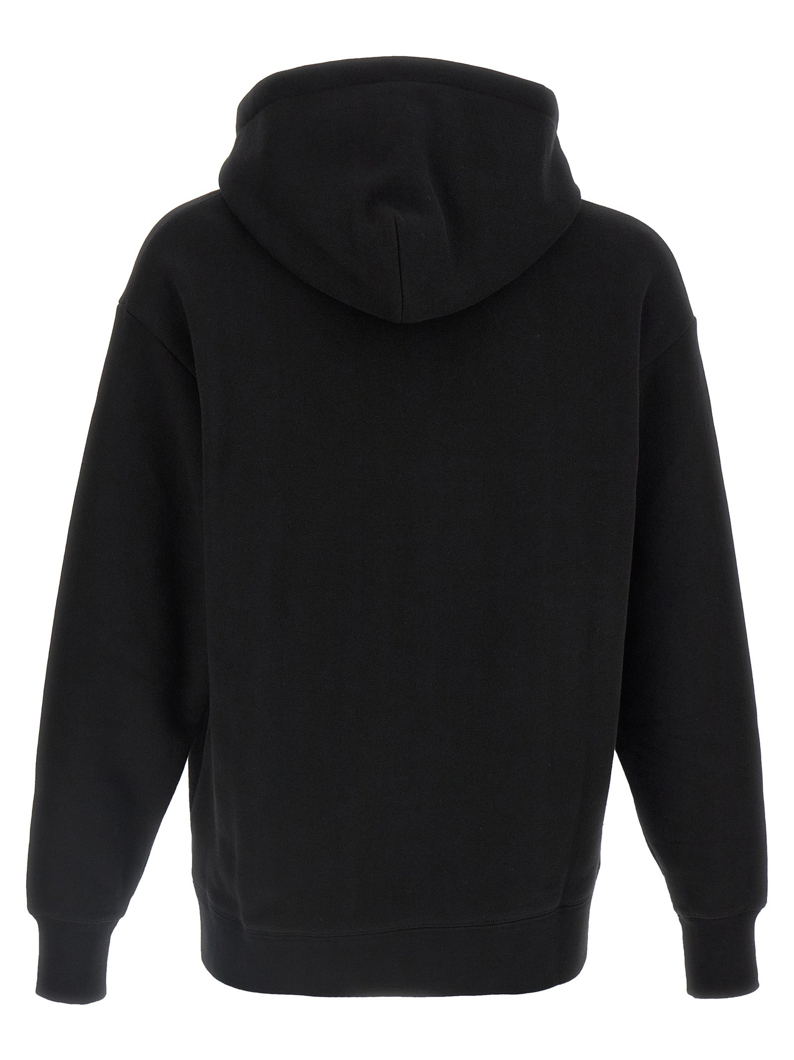 Valentino Garavani Schwarzer Baumwoll-Sweatshirt
