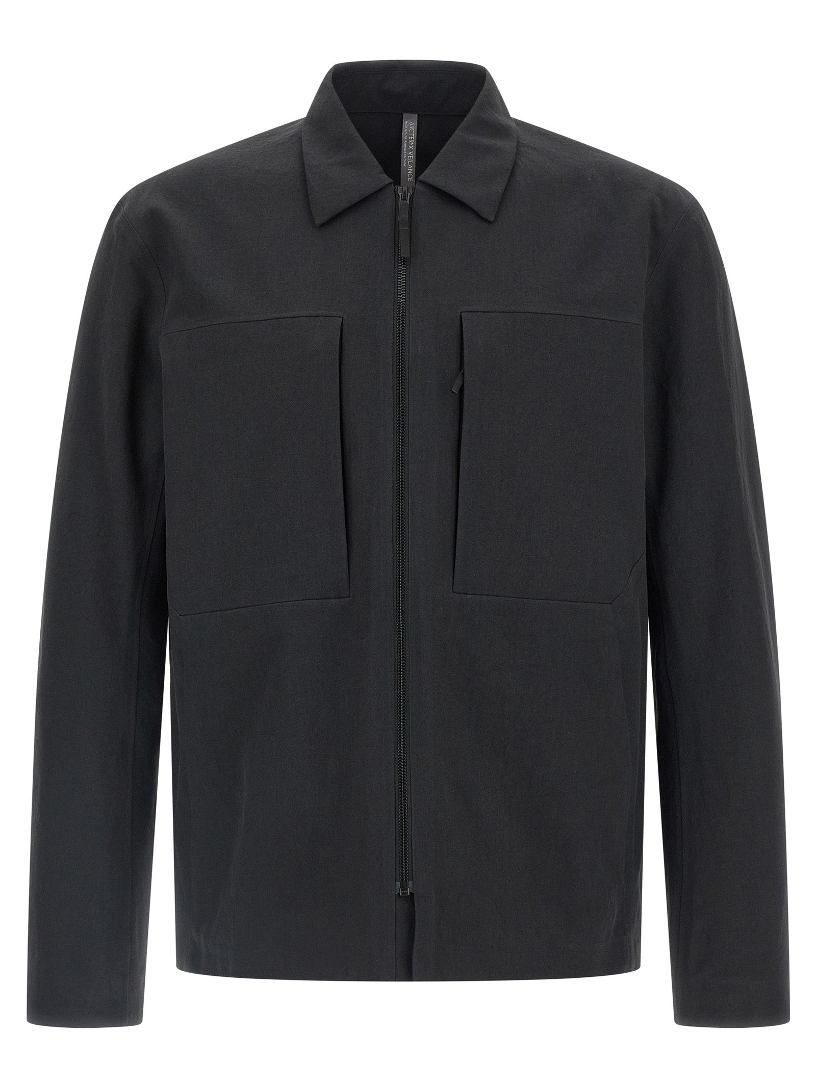 Arc'teryx Veilance Schwarze Bluse aus Polyester