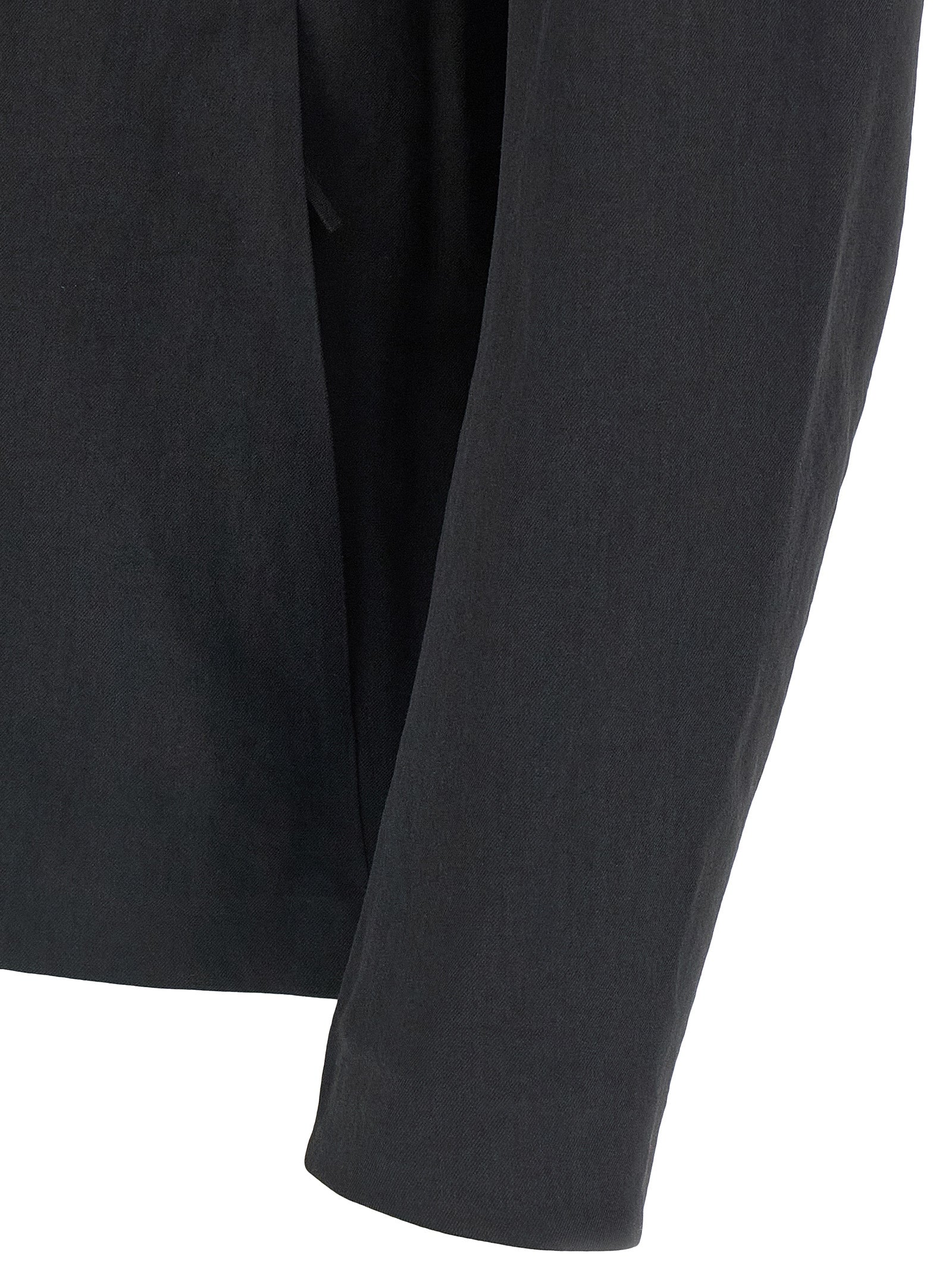 Arc'teryx Veilance Schwarze Bluse aus Polyester