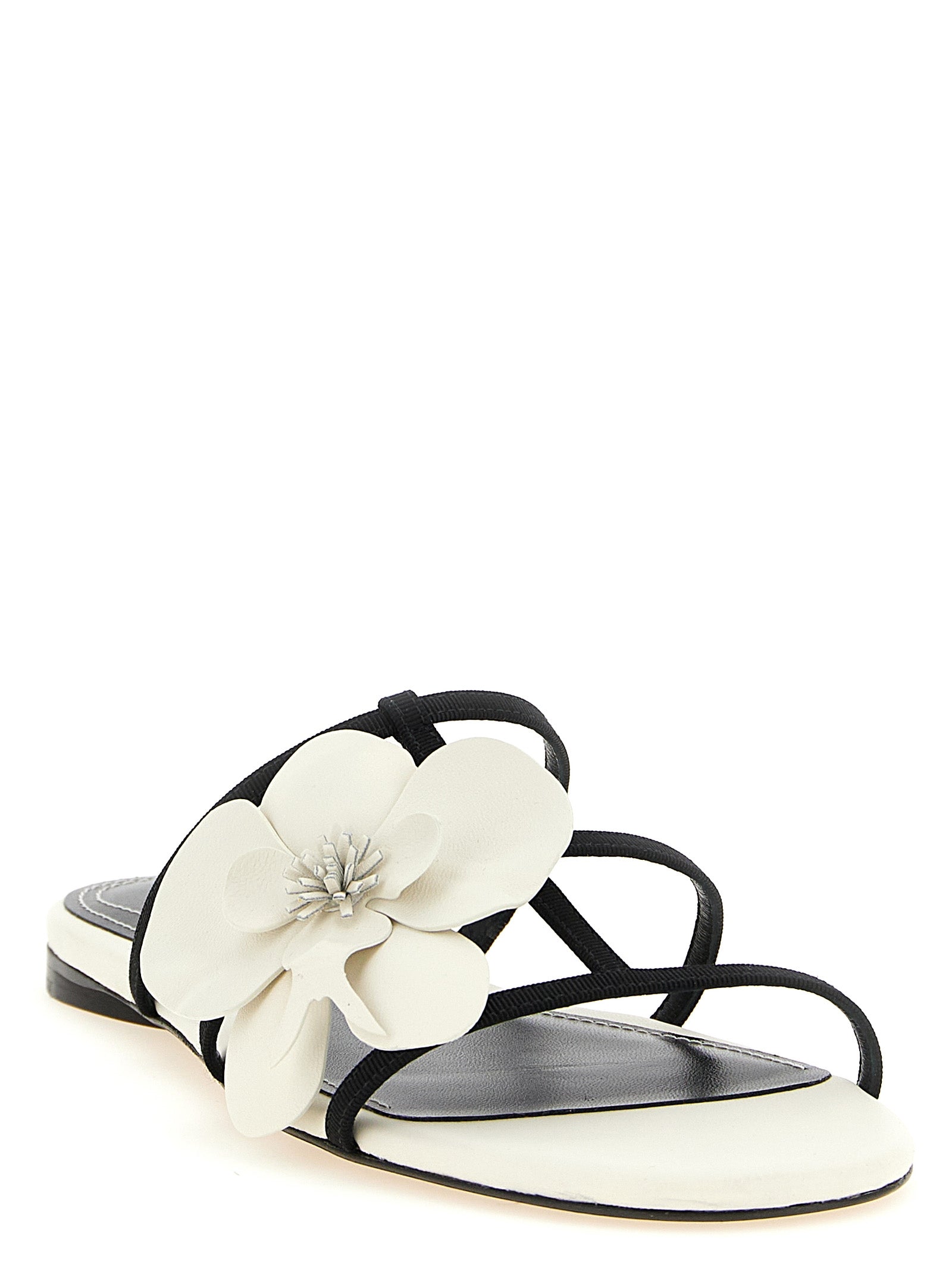 Zimmermann Zweifarbige Leder-Slipper