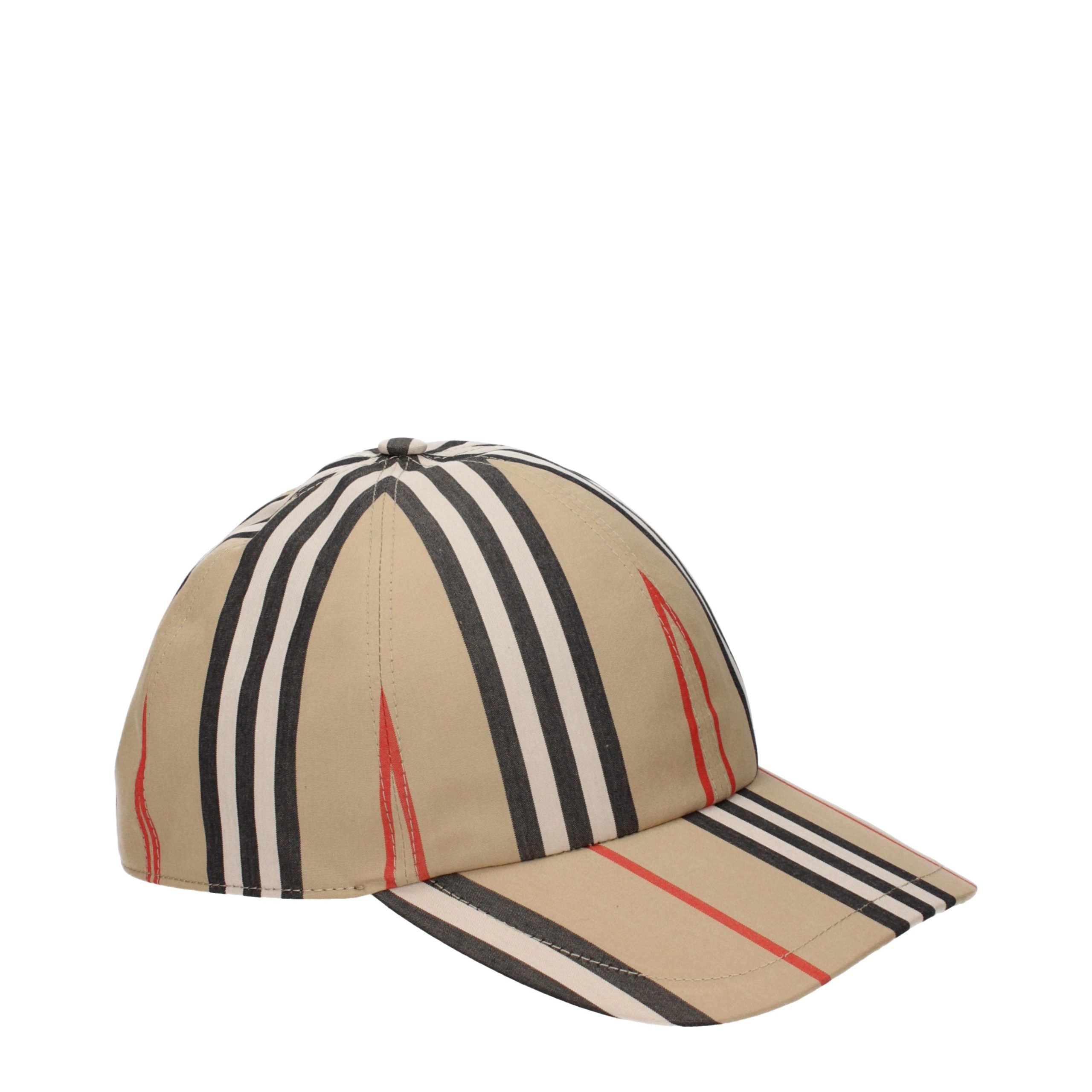 Burberry Beige Baumwollkappe (Baseball Cap)