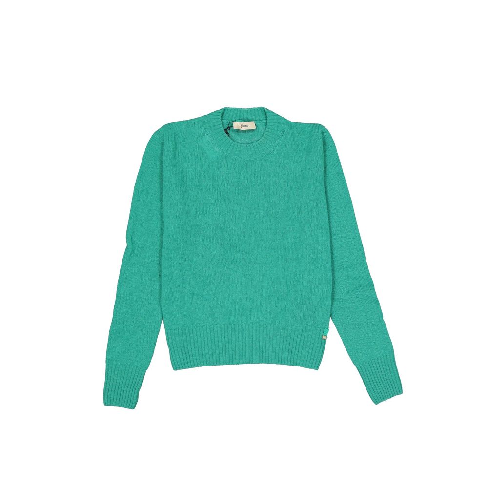 Herno Zweifarbiger Kaschmirpullover