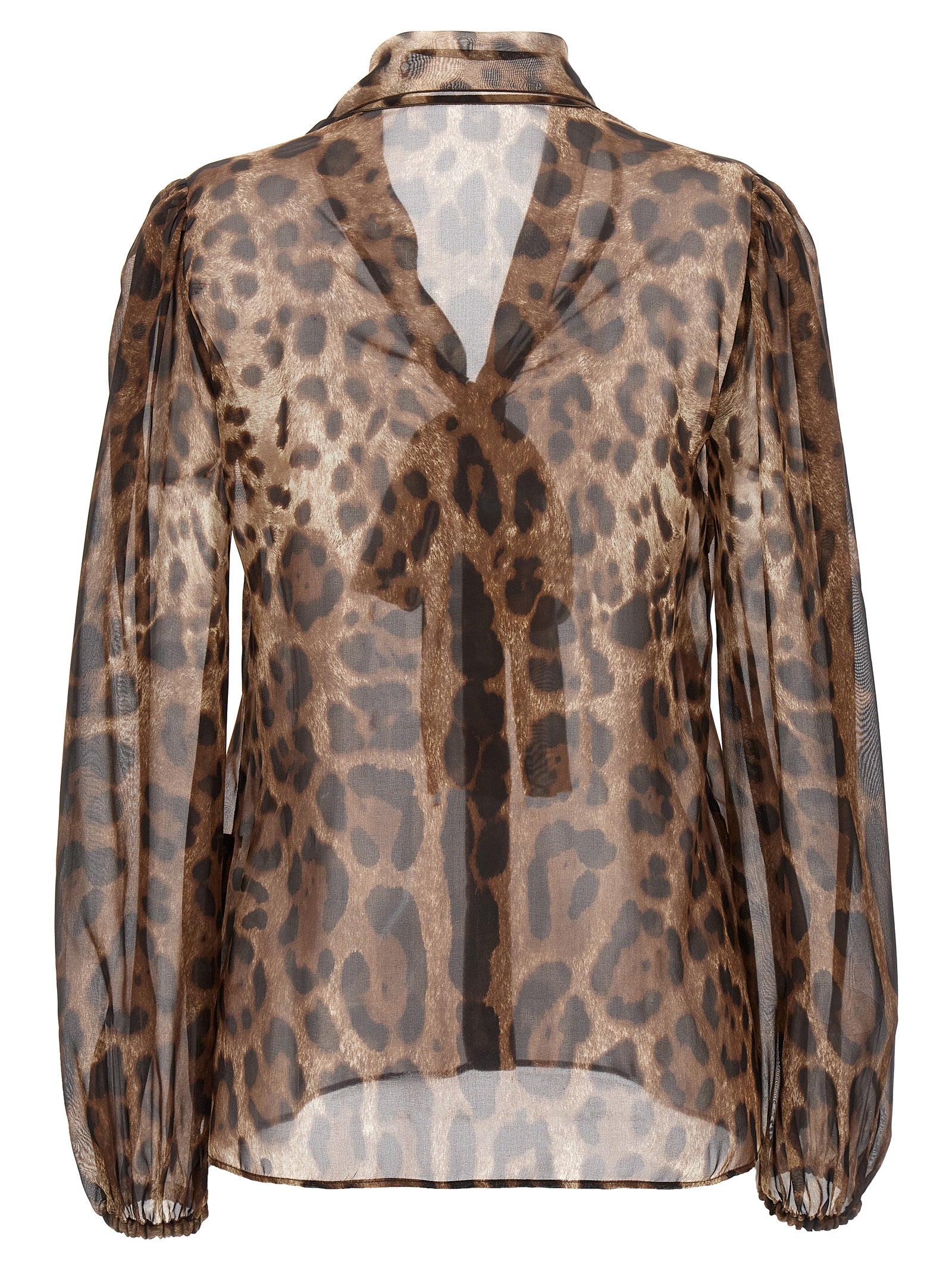 Dolce & Gabbana Mehrfarbige Seidenbluse