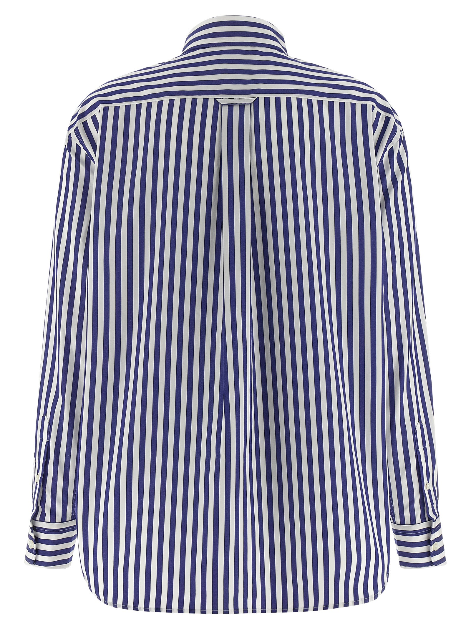 Polo Ralph Lauren Blaue Baumwollbluse