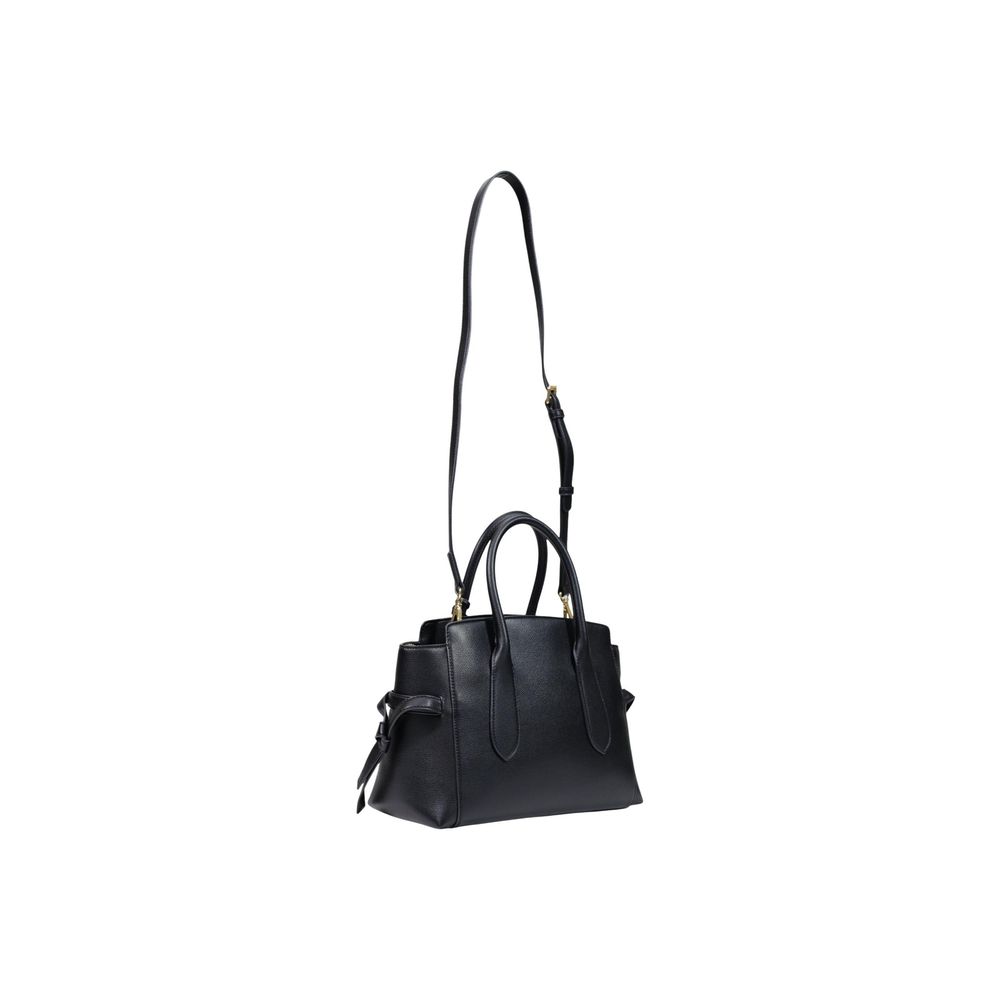 Love Moschino Schwarze Handtasche aus Polyethylen