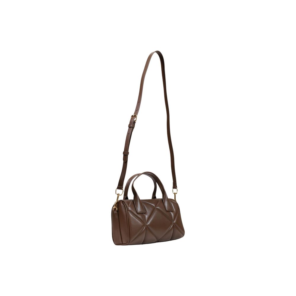 Love Moschino Braune Handtasche aus Polyethylen