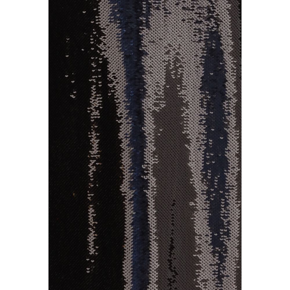 Tom Ford Blaue Seiden-Midirock