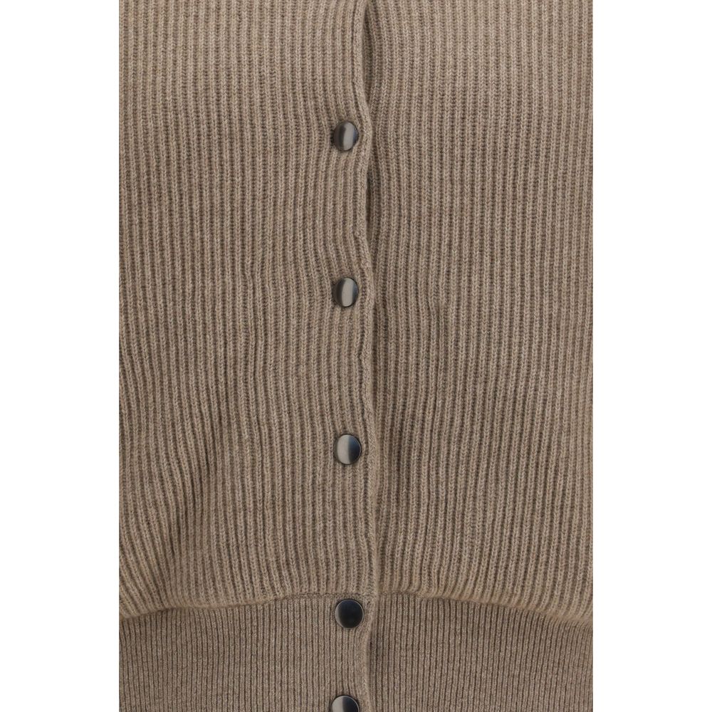 Brunello Cucinelli Beige Kaschmir Bomberjacke