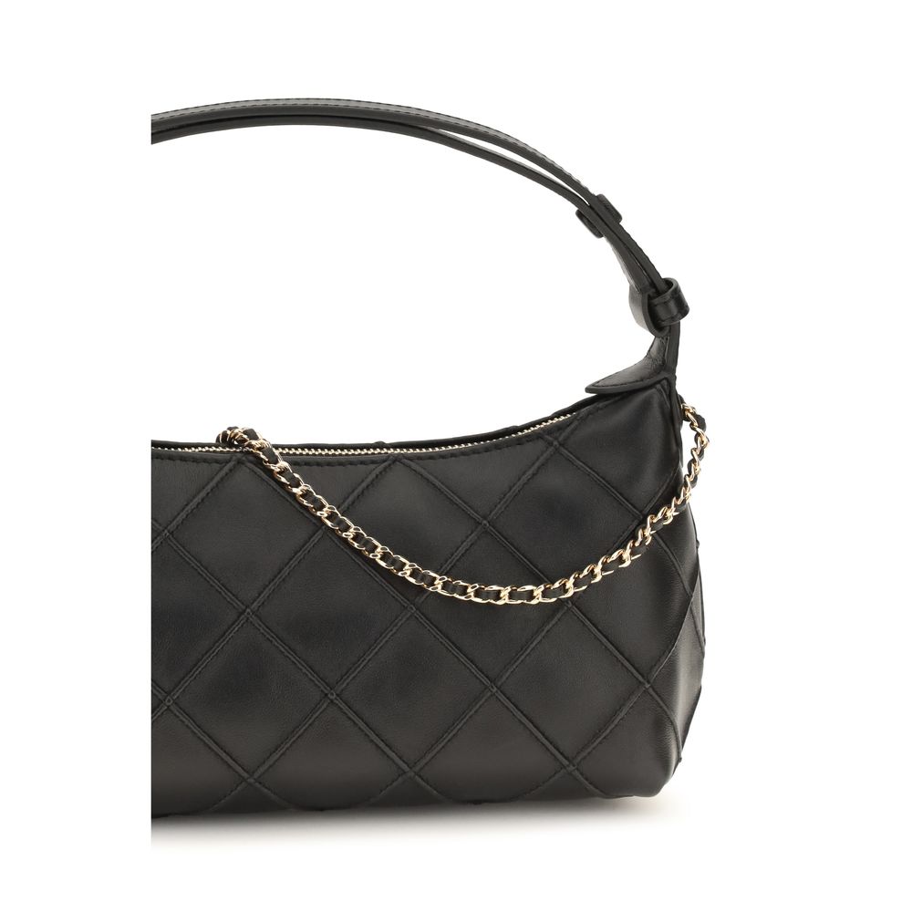 Tory Burch Schwarze Kalbsleder Bos Taurus Handtasche