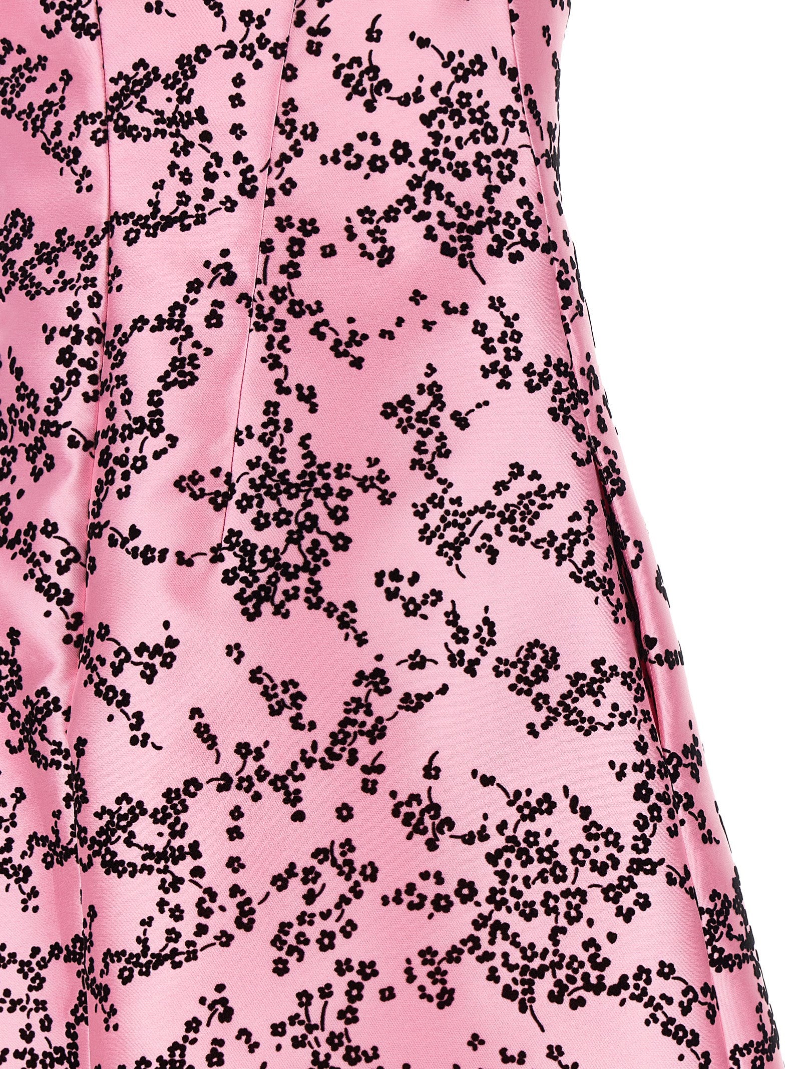 Alberta Ferretti Mehrfarbiges Midikleid aus Polyester