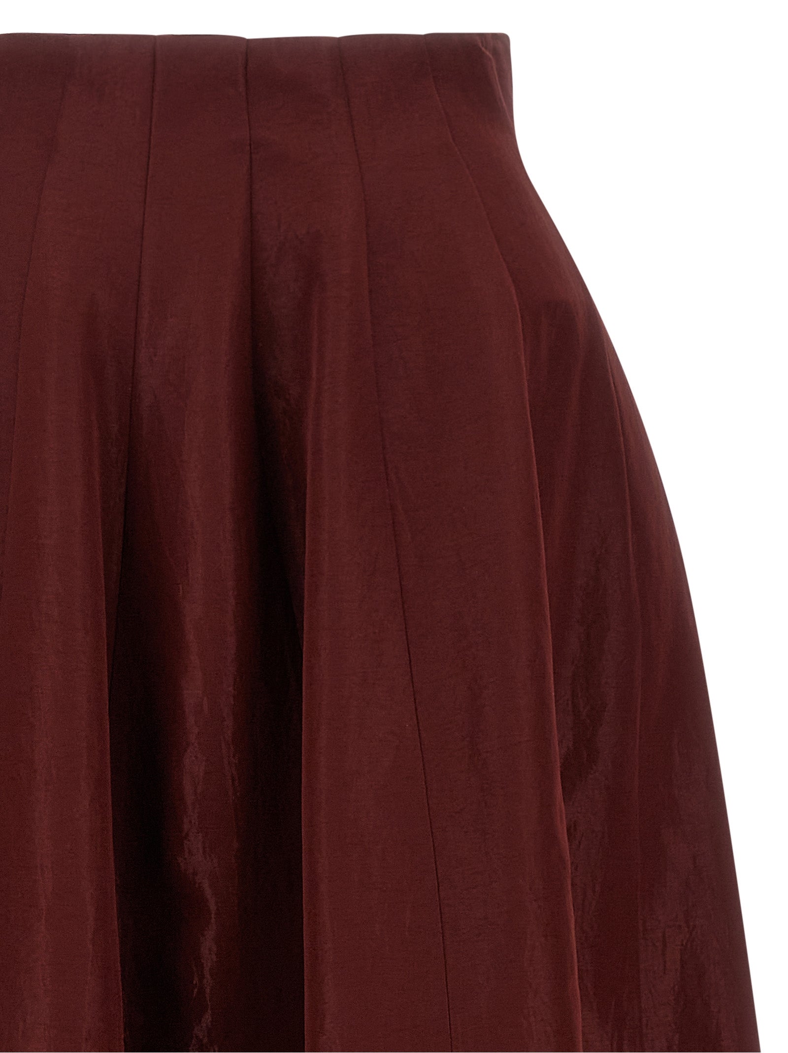 Alberta Ferretti Mehrfarbiger Minirock aus Triacetat